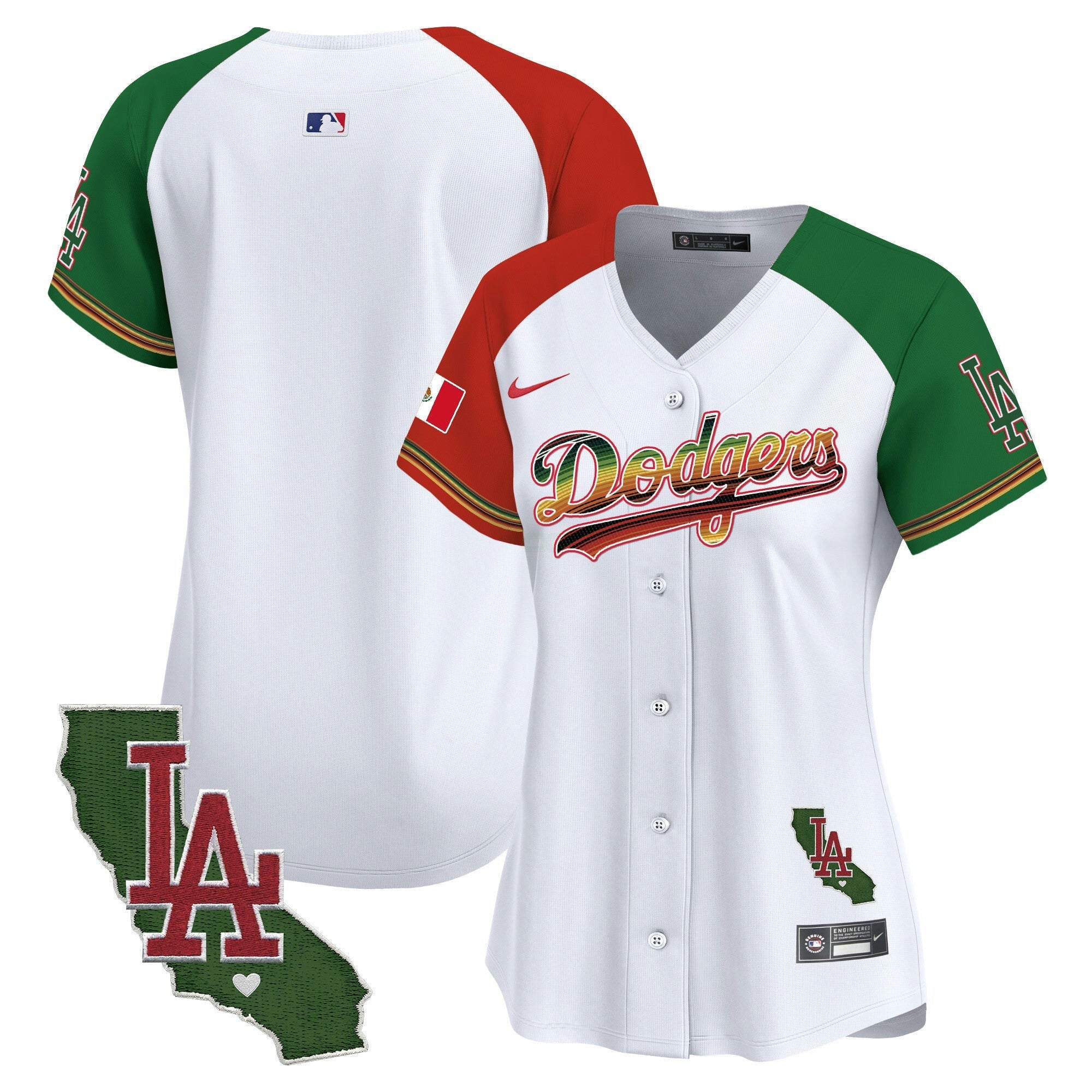 Camisa MLB Women’s Mexico Traditional Style Vapor Premier Limited Jersey