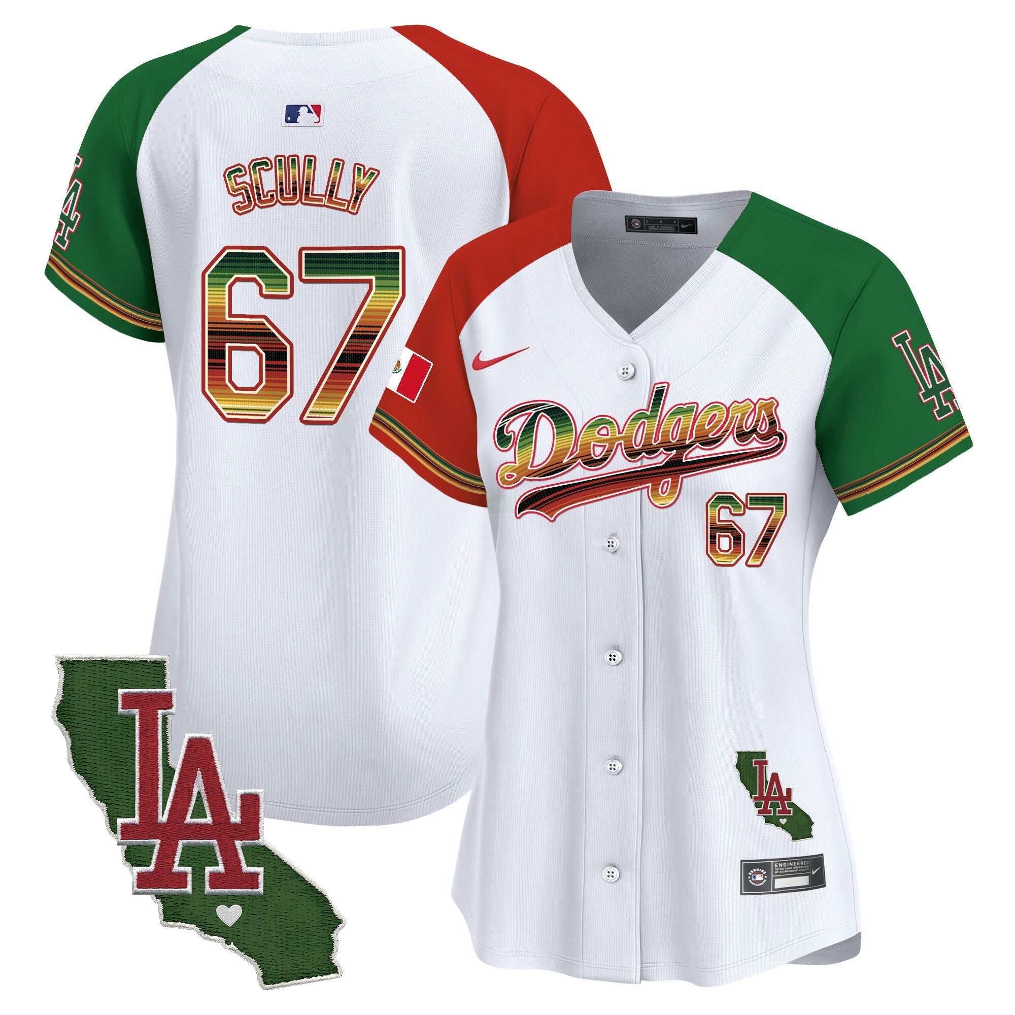 Camisa MLB Women’s Mexico Traditional Style Vapor Premier Limited Jersey