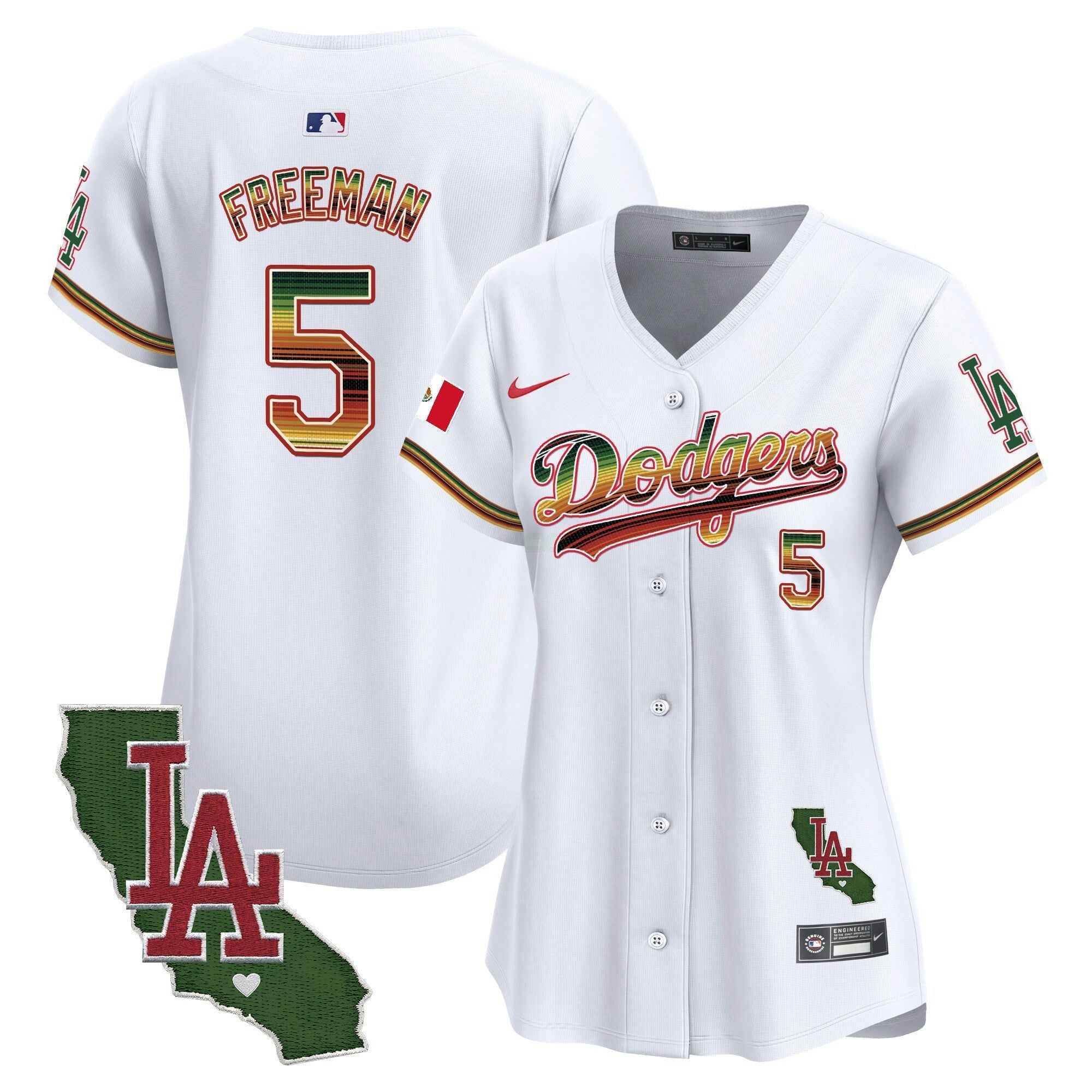 Camisa MLB Women’s Mexico Traditional Style Vapor Premier Limited Jersey