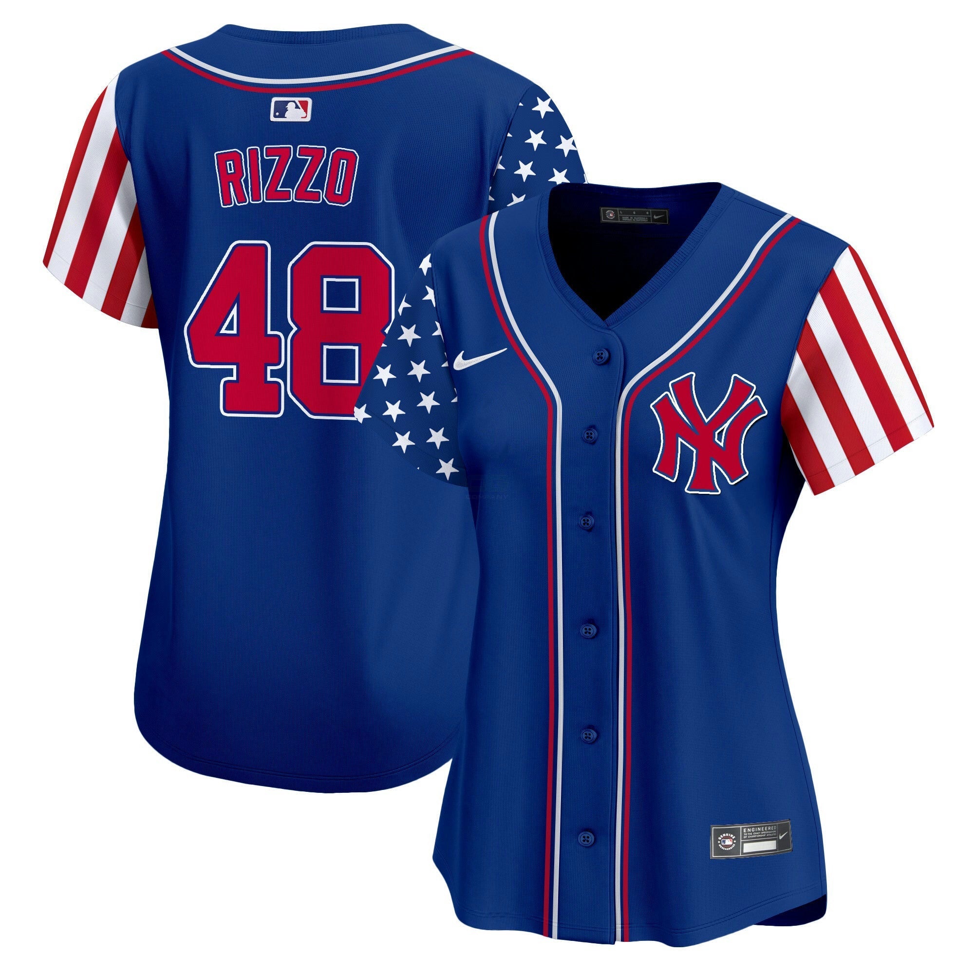 Camisa MLB Women’s New York 2024 Independence Day Vapor Premier Limited Jersey