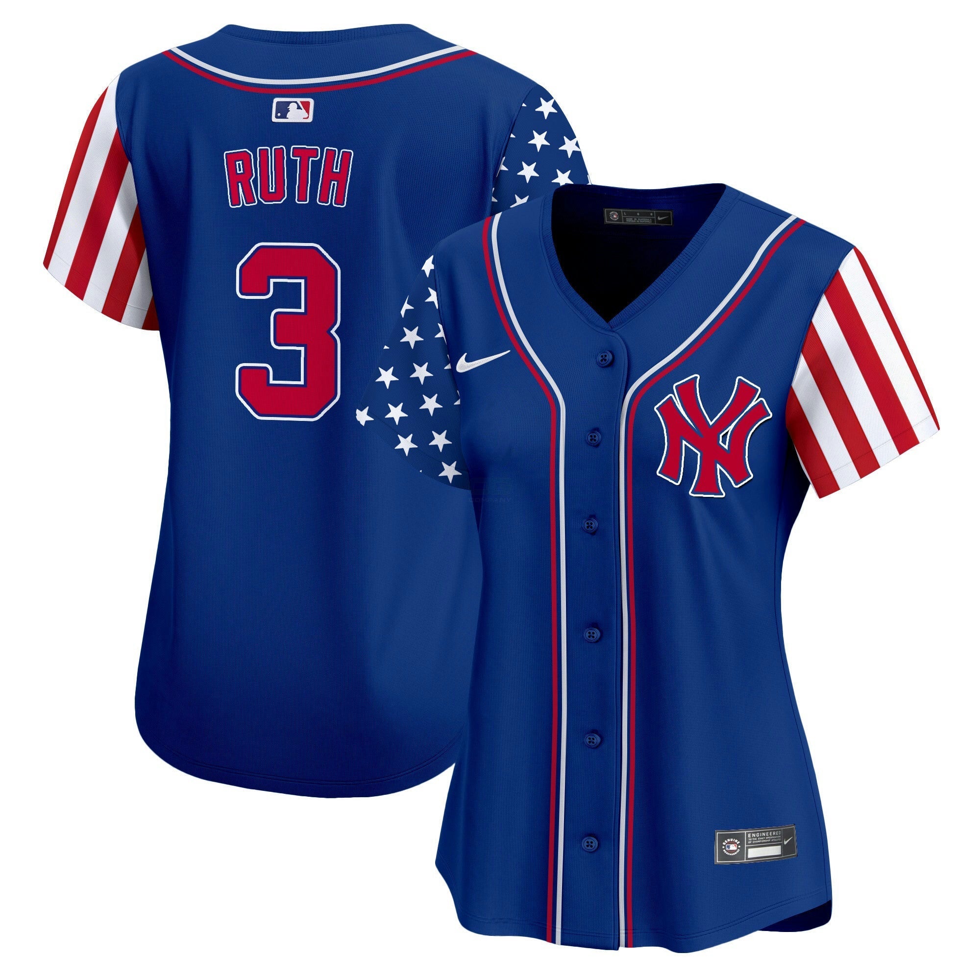Camisa MLB Women’s New York 2024 Independence Day Vapor Premier Limited Jersey
