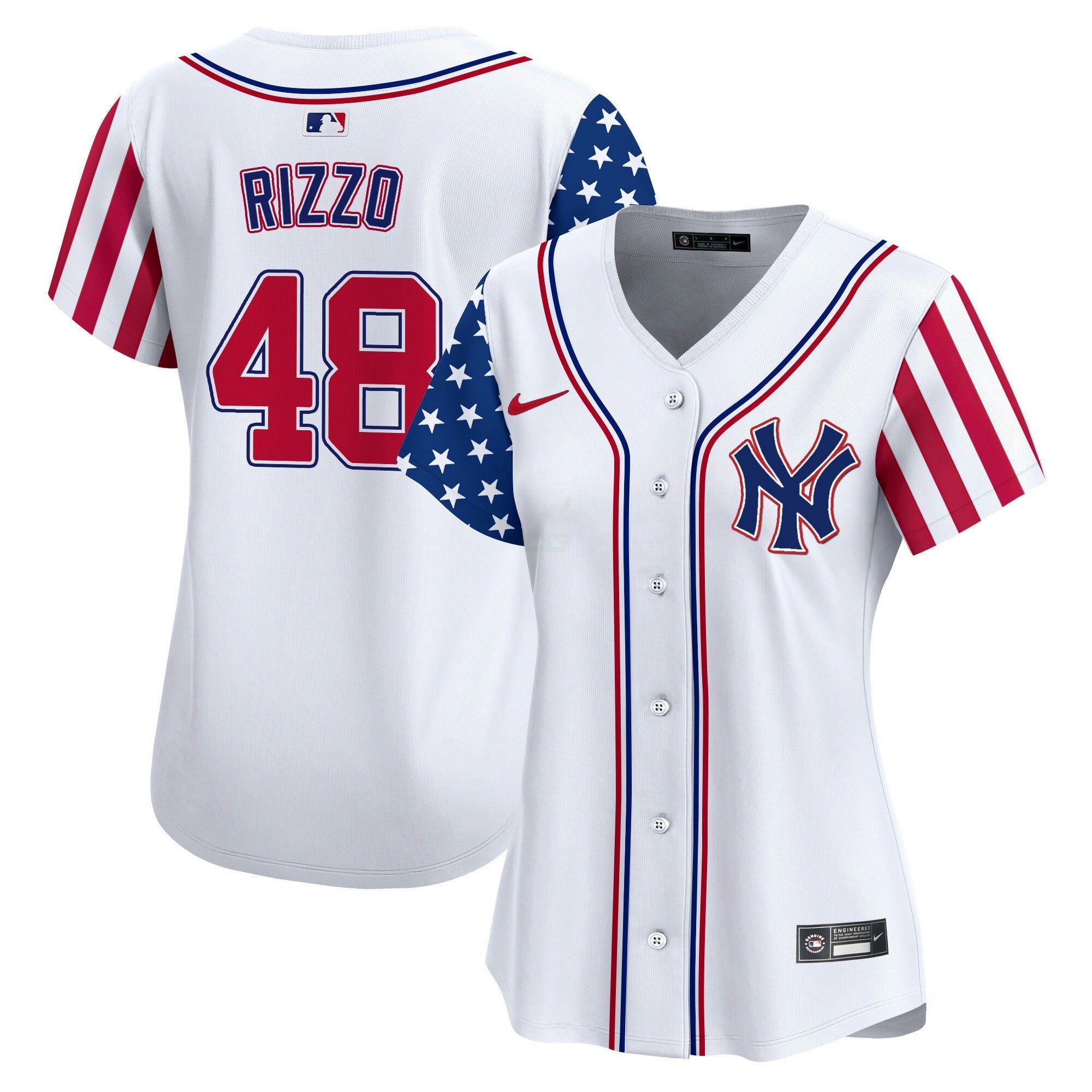 Camisa MLB Women’s New York 2024 Independence Day Vapor Premier Limited Jersey