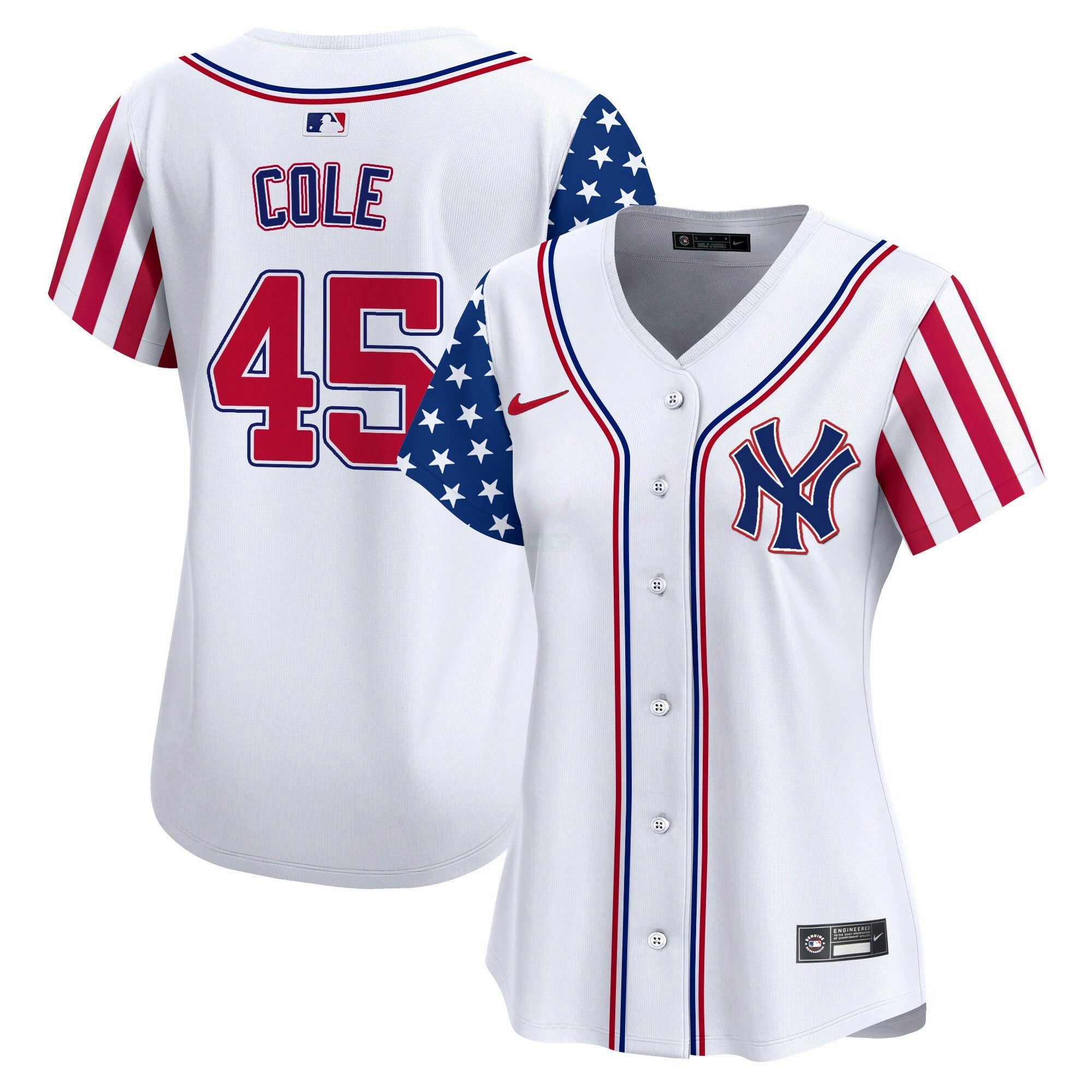 Camisa MLB Women’s New York 2024 Independence Day Vapor Premier Limited Jersey