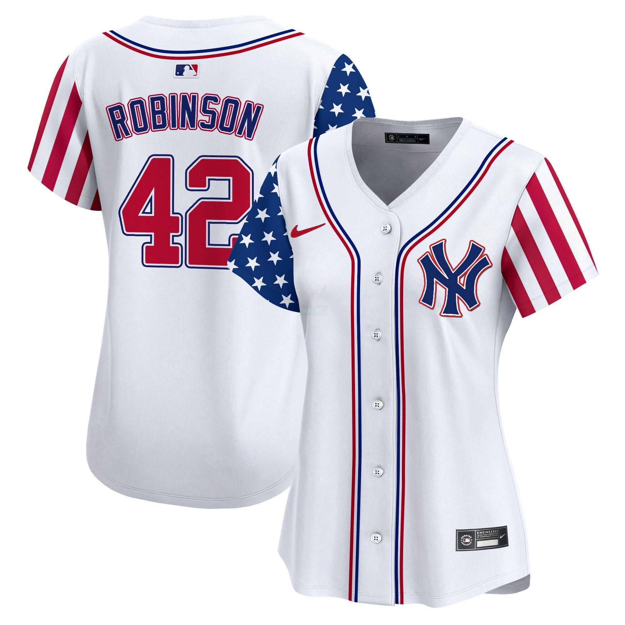 Camisa MLB Women’s New York 2024 Independence Day Vapor Premier Limited Jersey