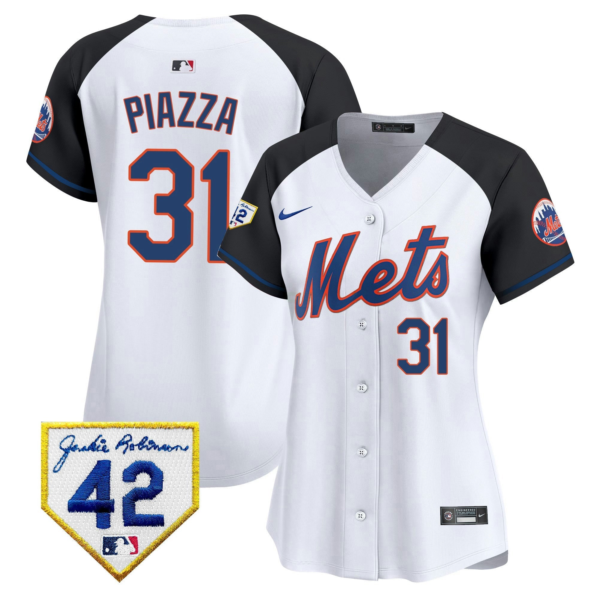 Camisa MLB Women’s New York 2024 Jackie Robinson Patch Vapor Premier Limited Jersey