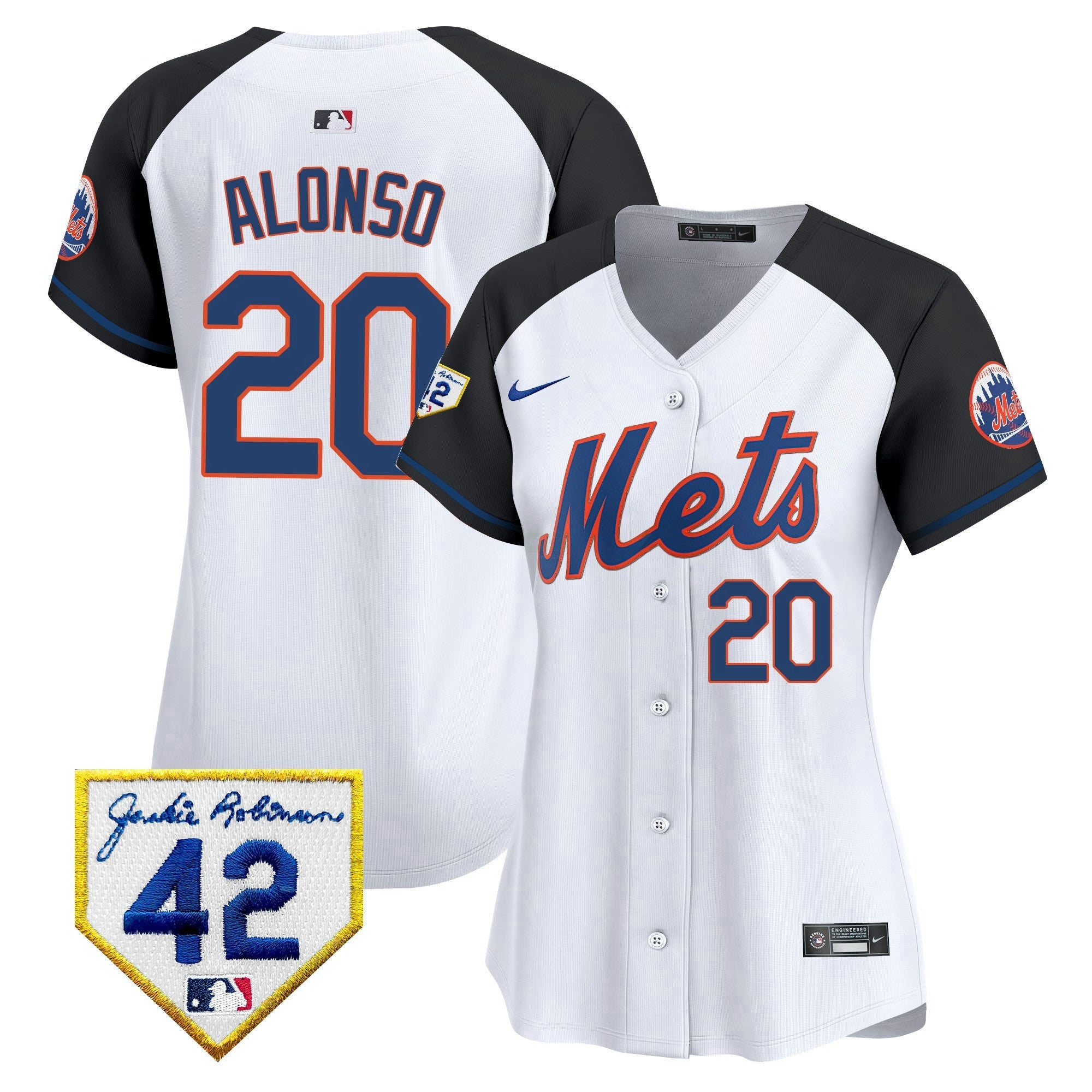 Camisa MLB Women’s New York 2024 Jackie Robinson Patch Vapor Premier Limited Jersey