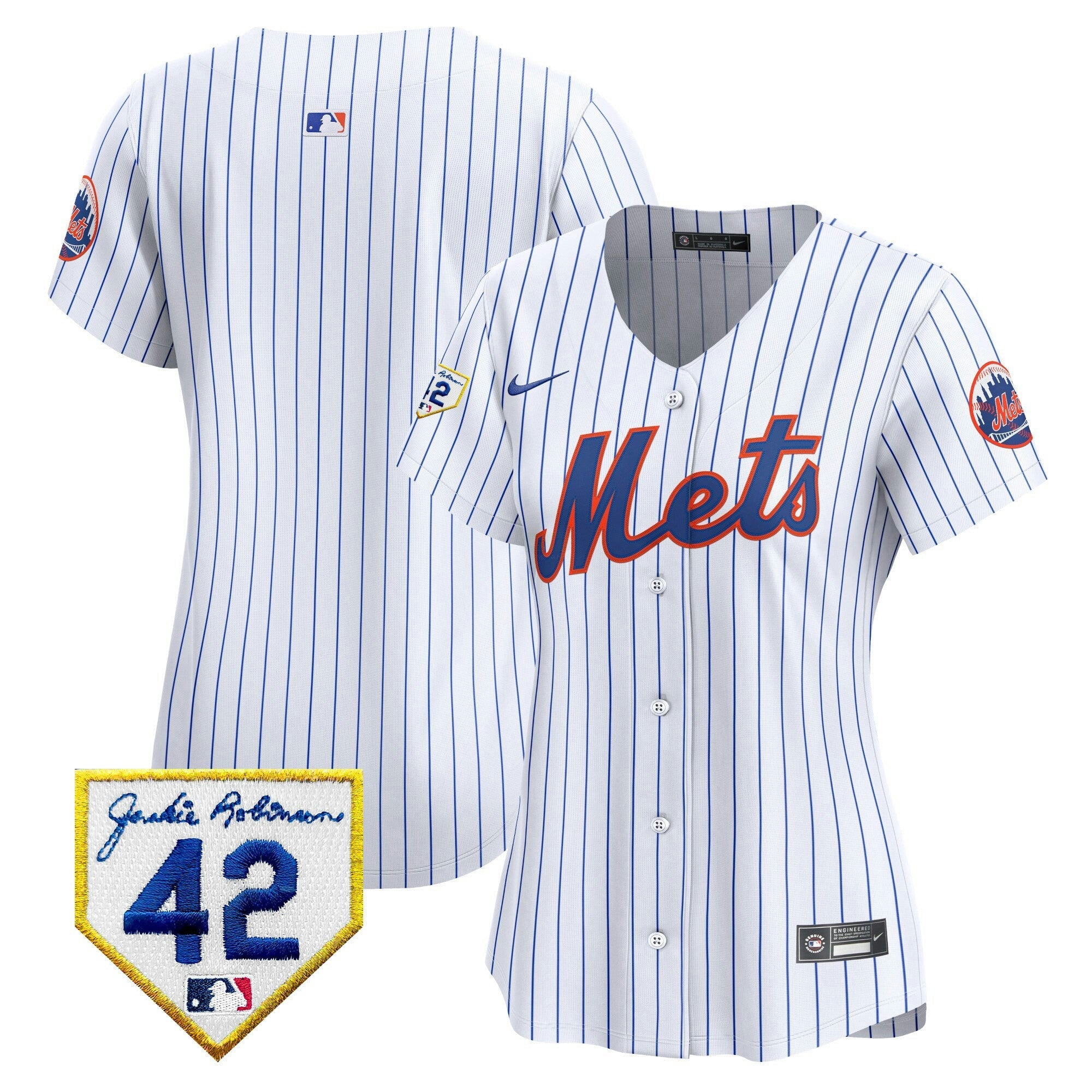 Camisa MLB Women’s New York 2024 Jackie Robinson Patch Vapor Premier Limited Jersey