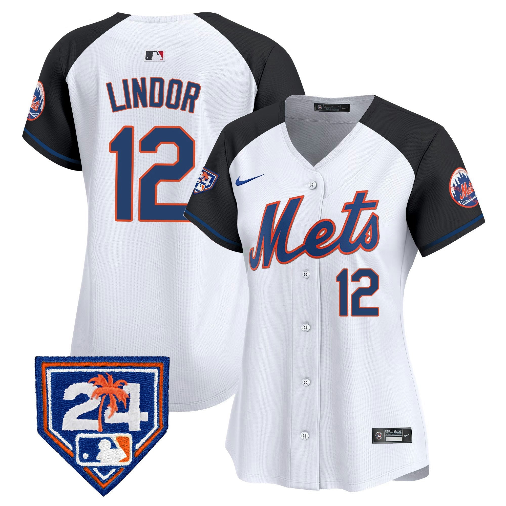 Camisa MLB Women’s New York 2024 Spring Training Vapor Premier Limited Jersey V2