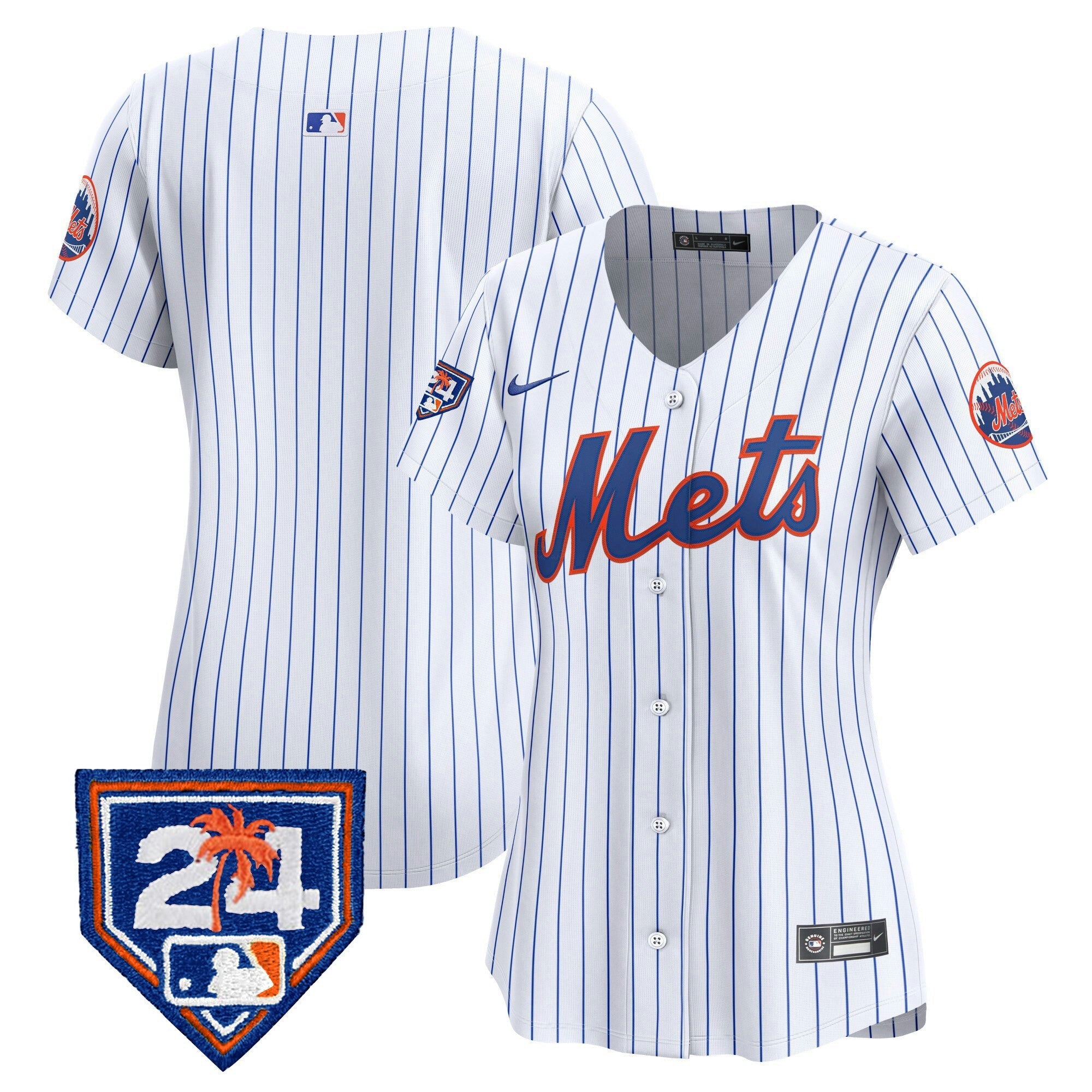 Camisa MLB Women’s New York 2024 Spring Training Vapor Premier Limited Jersey V2