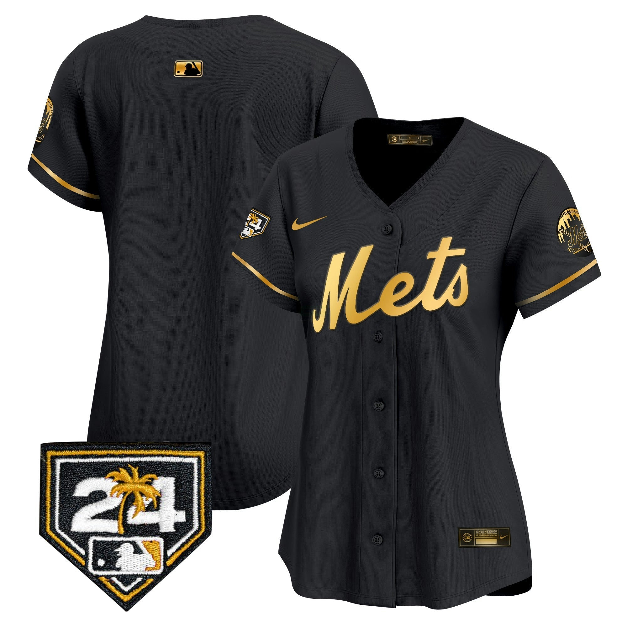 Camisa MLB Women’s New York 2024 Spring Training Vapor Premier Limited Jersey V2