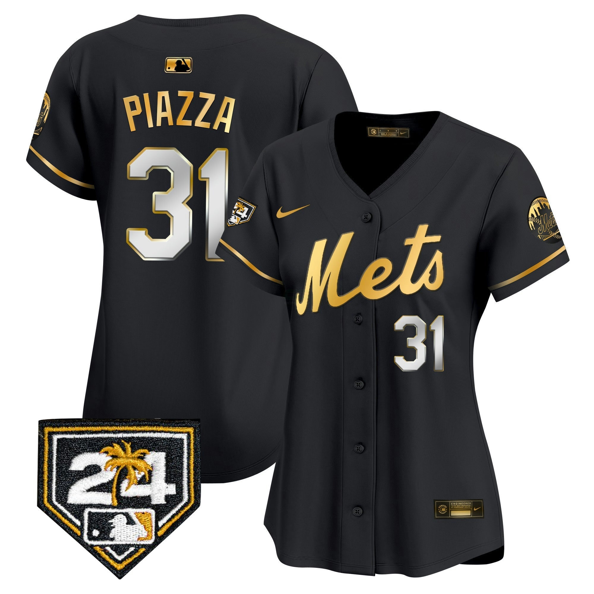 Camisa MLB Women’s New York 2024 Spring Training Vapor Premier Limited Jersey V2