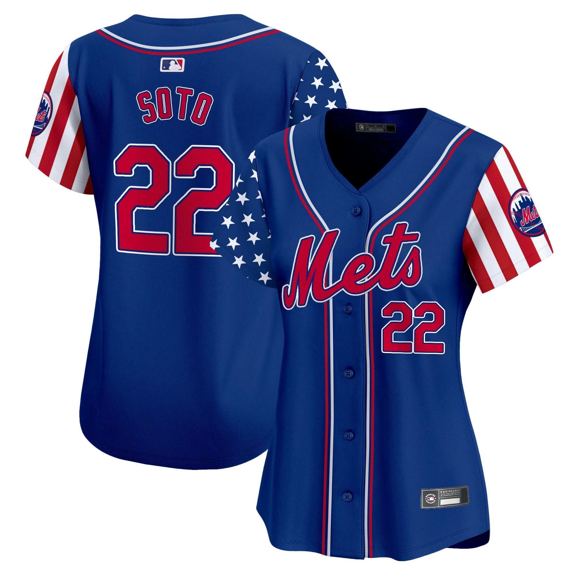 Camisa MLB Women’s New York 2025 Independence Day Vapor Premier Limited Jersey