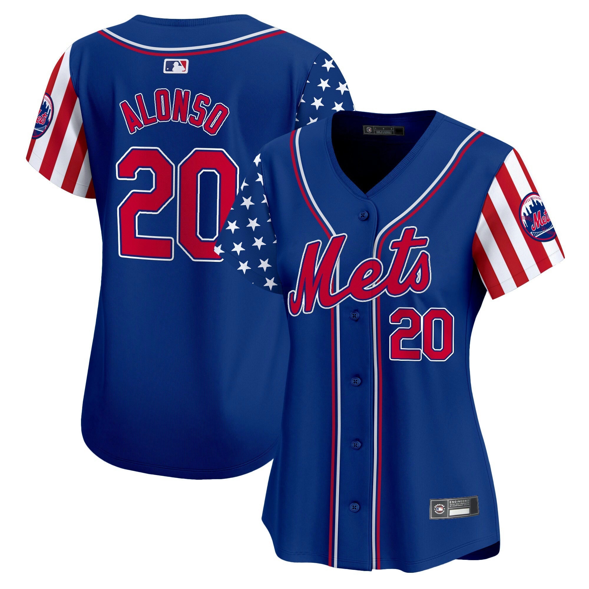 Camisa MLB Women’s New York 2025 Independence Day Vapor Premier Limited Jersey