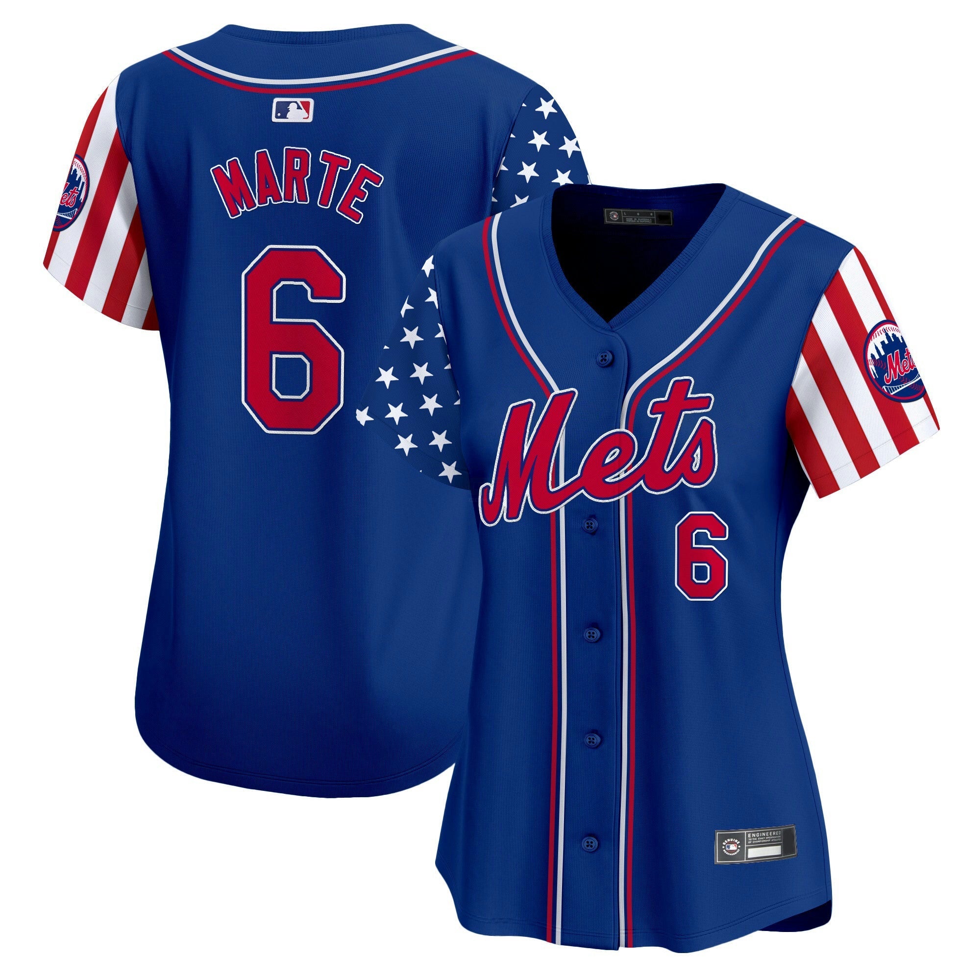 Camisa MLB Women’s New York 2025 Independence Day Vapor Premier Limited Jersey