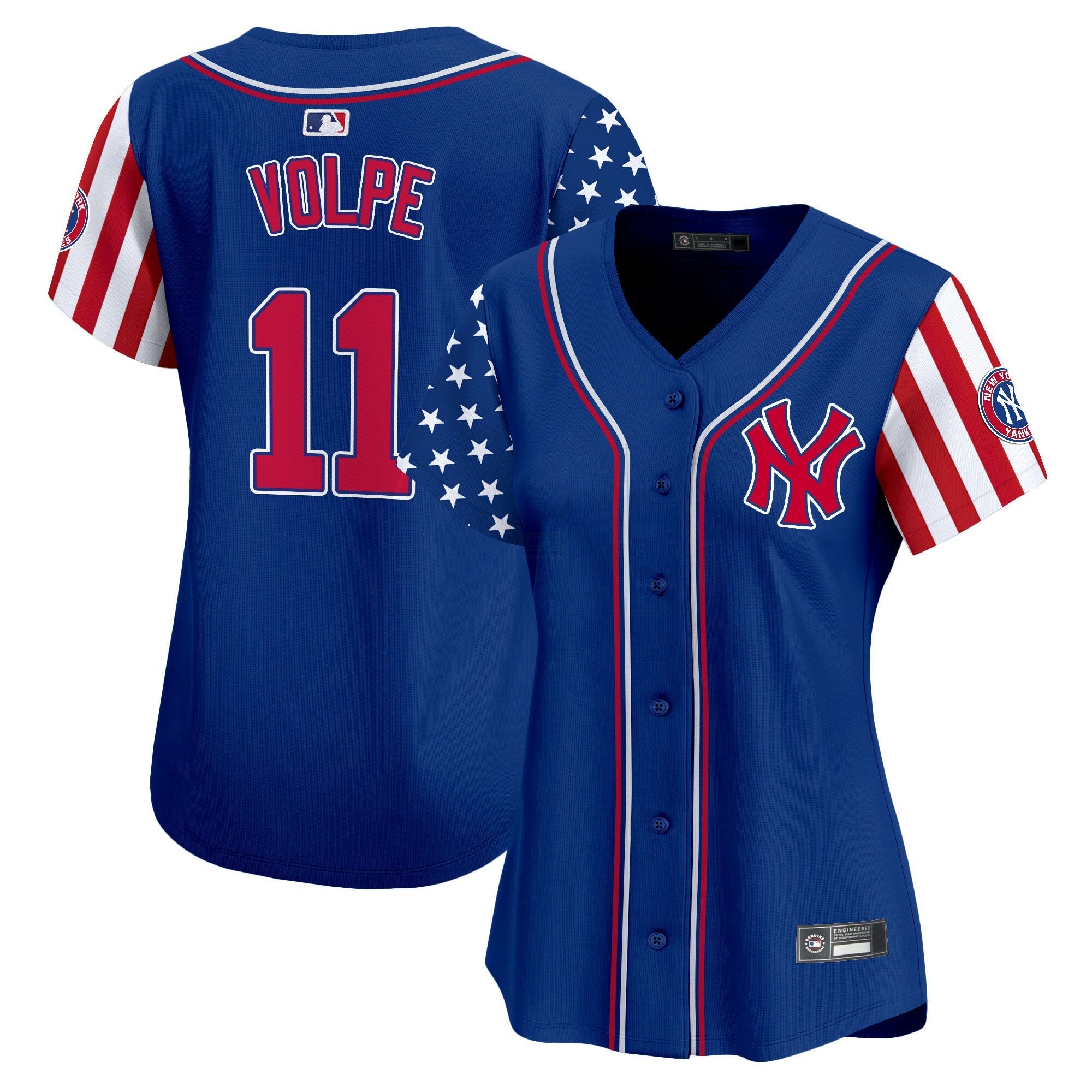 Camisa MLB Women’s New York 2025 Independence Day Vapor Premier Limited Jersey