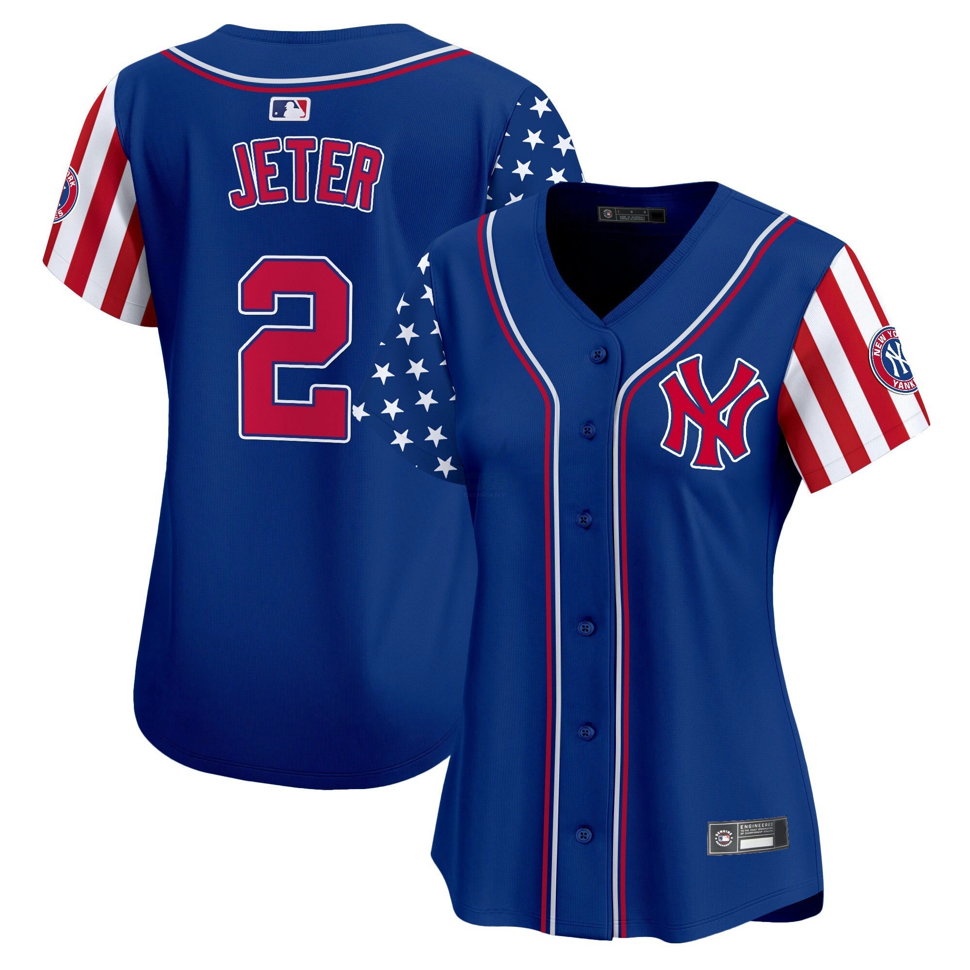 Camisa MLB Women’s New York 2025 Independence Day Vapor Premier Limited Jersey