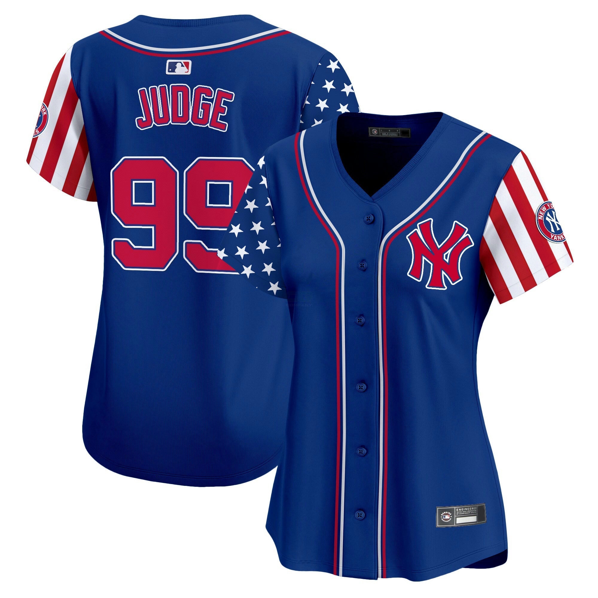 Camisa MLB Women’s New York 2025 Independence Day Vapor Premier Limited Jersey