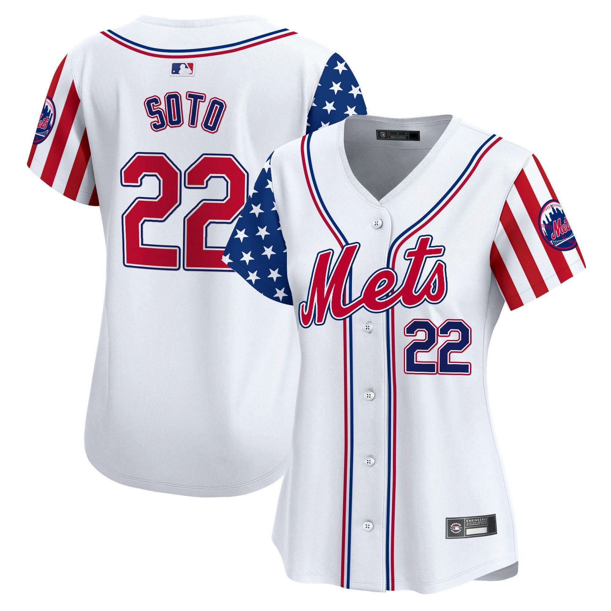Camisa MLB Women’s New York 2025 Independence Day Vapor Premier Limited Jersey