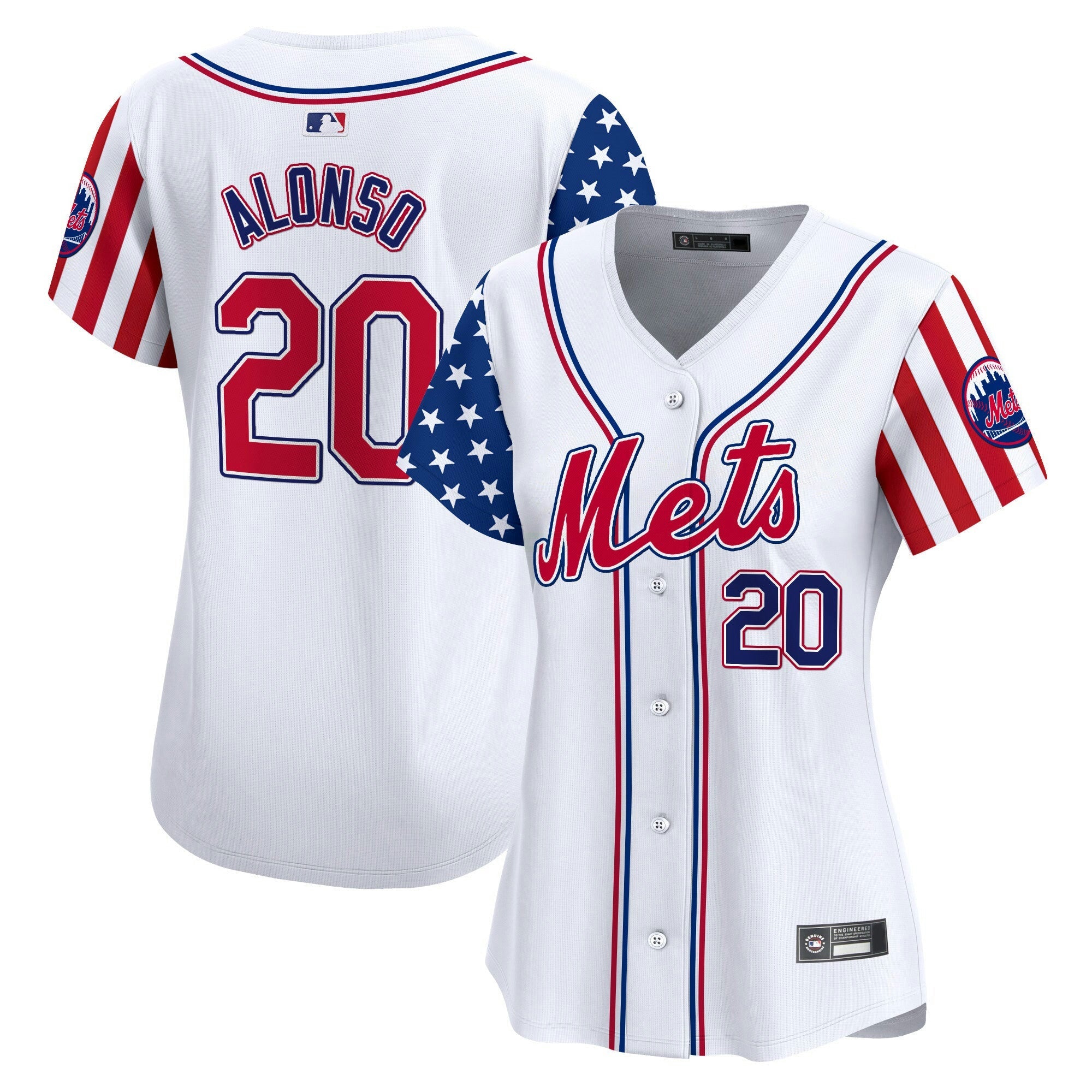 Camisa MLB Women’s New York 2025 Independence Day Vapor Premier Limited Jersey