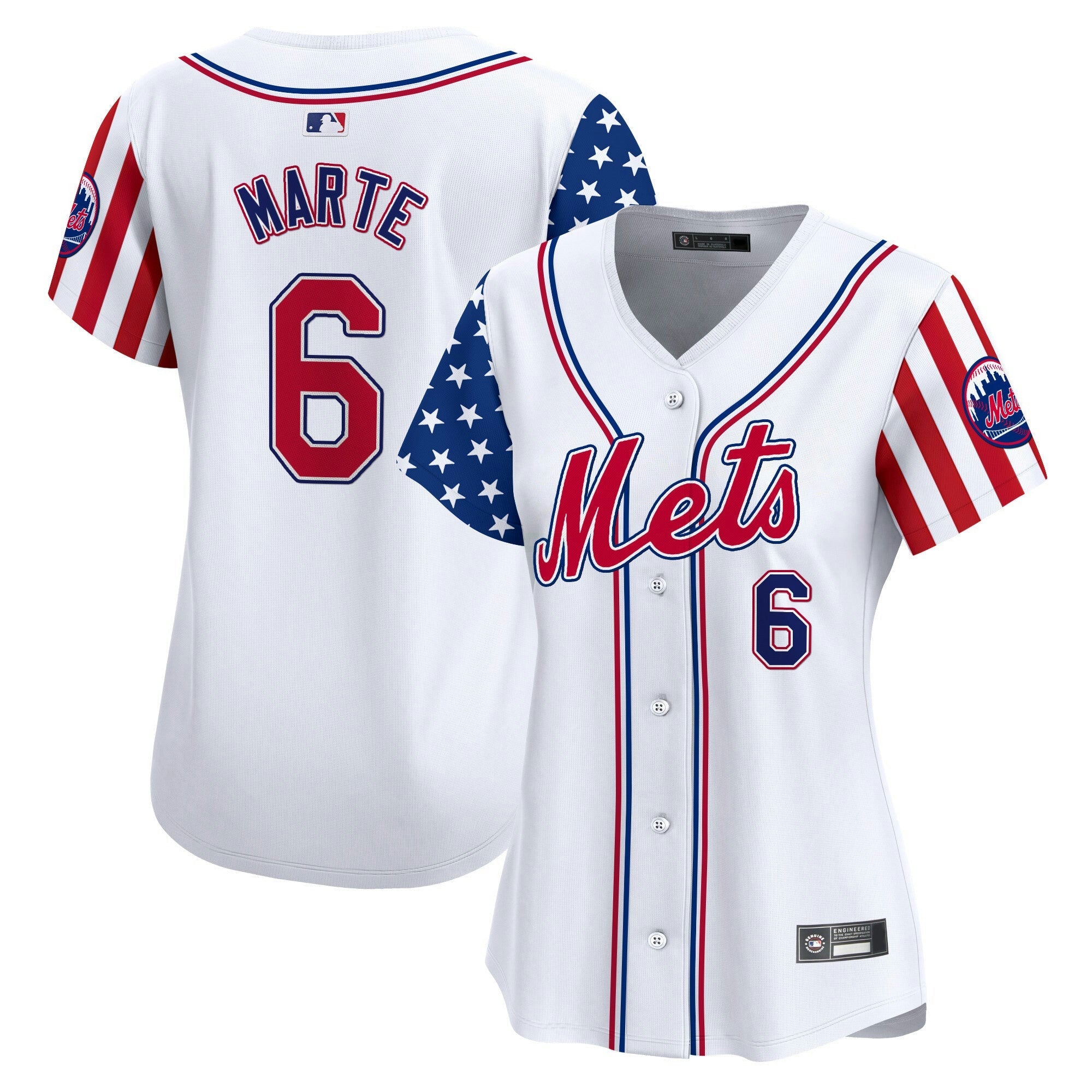 Camisa MLB Women’s New York 2025 Independence Day Vapor Premier Limited Jersey