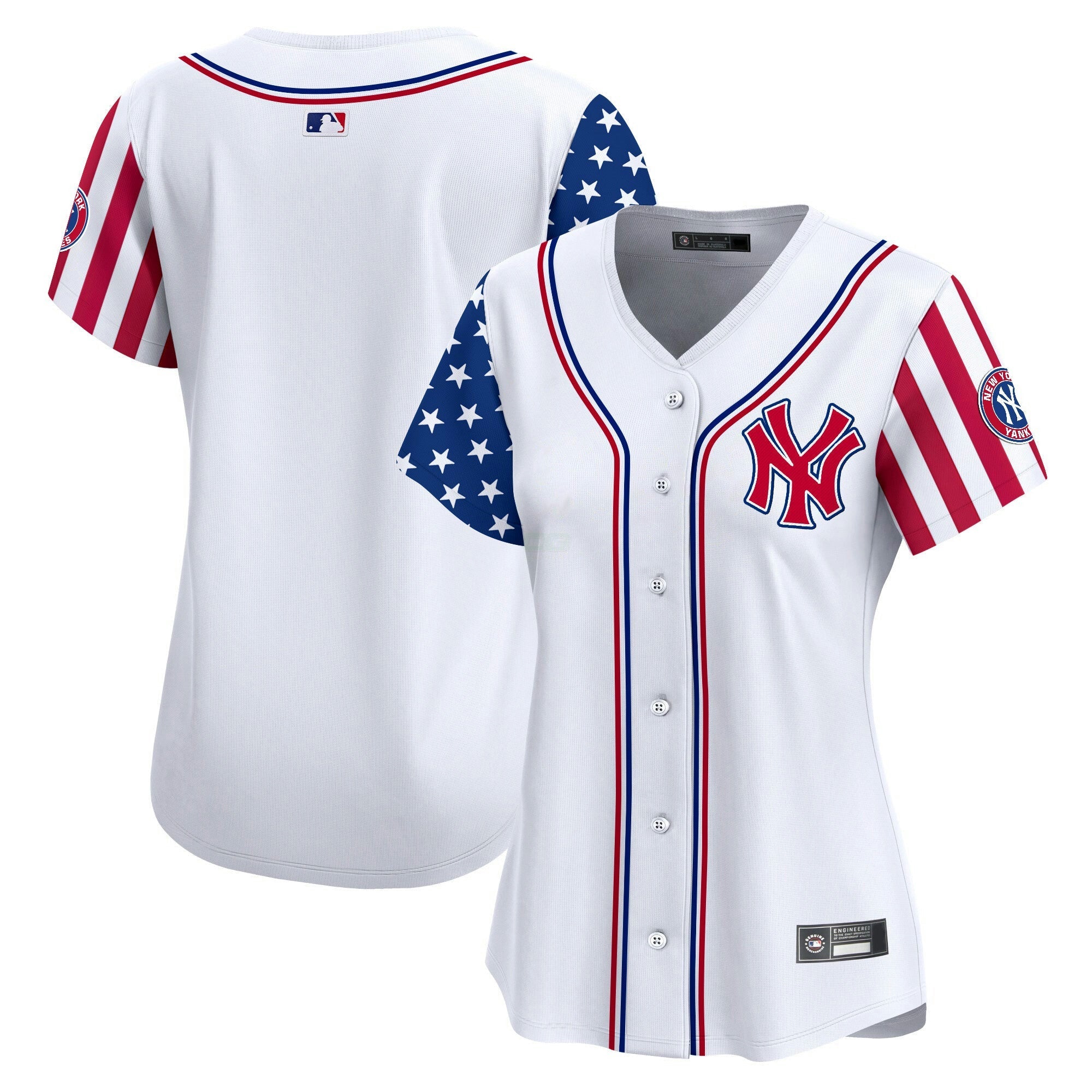 Camisa MLB Women’s New York 2025 Independence Day Vapor Premier Limited Jersey