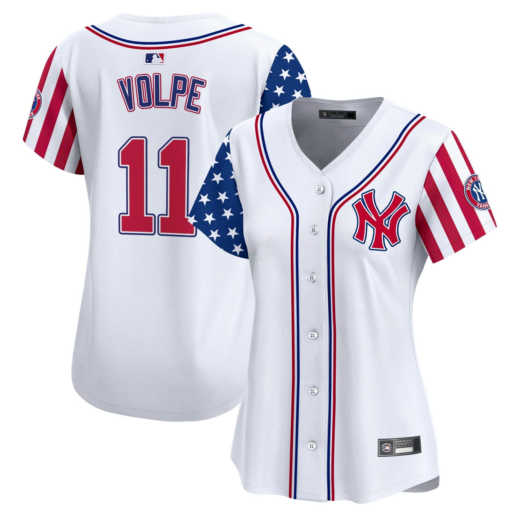 Camisa MLB Women’s New York 2025 Independence Day Vapor Premier Limited Jersey