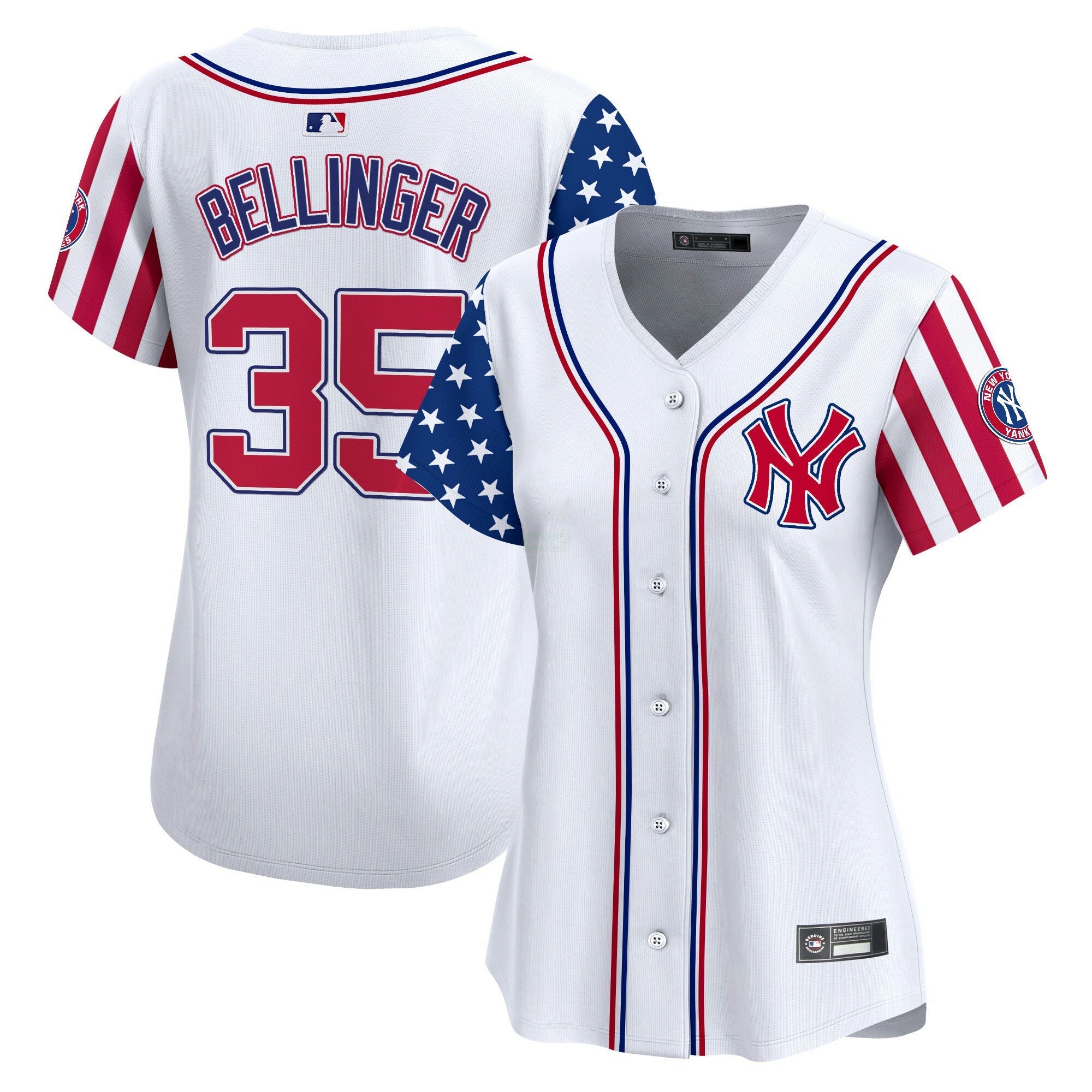 Camisa MLB Women’s New York 2025 Independence Day Vapor Premier Limited Jersey