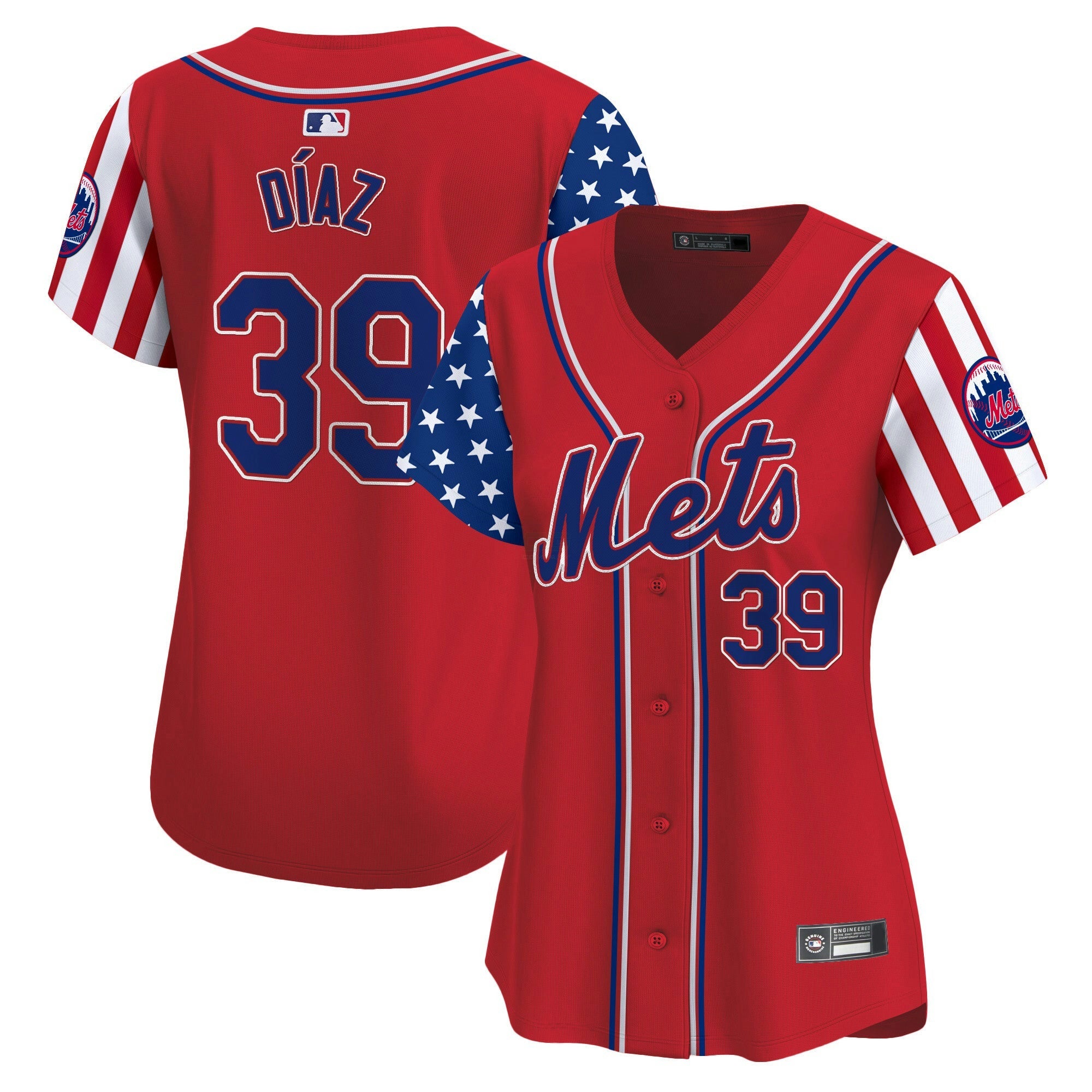 Camisa MLB Women’s New York 2025 Independence Day Vapor Premier Limited Jersey