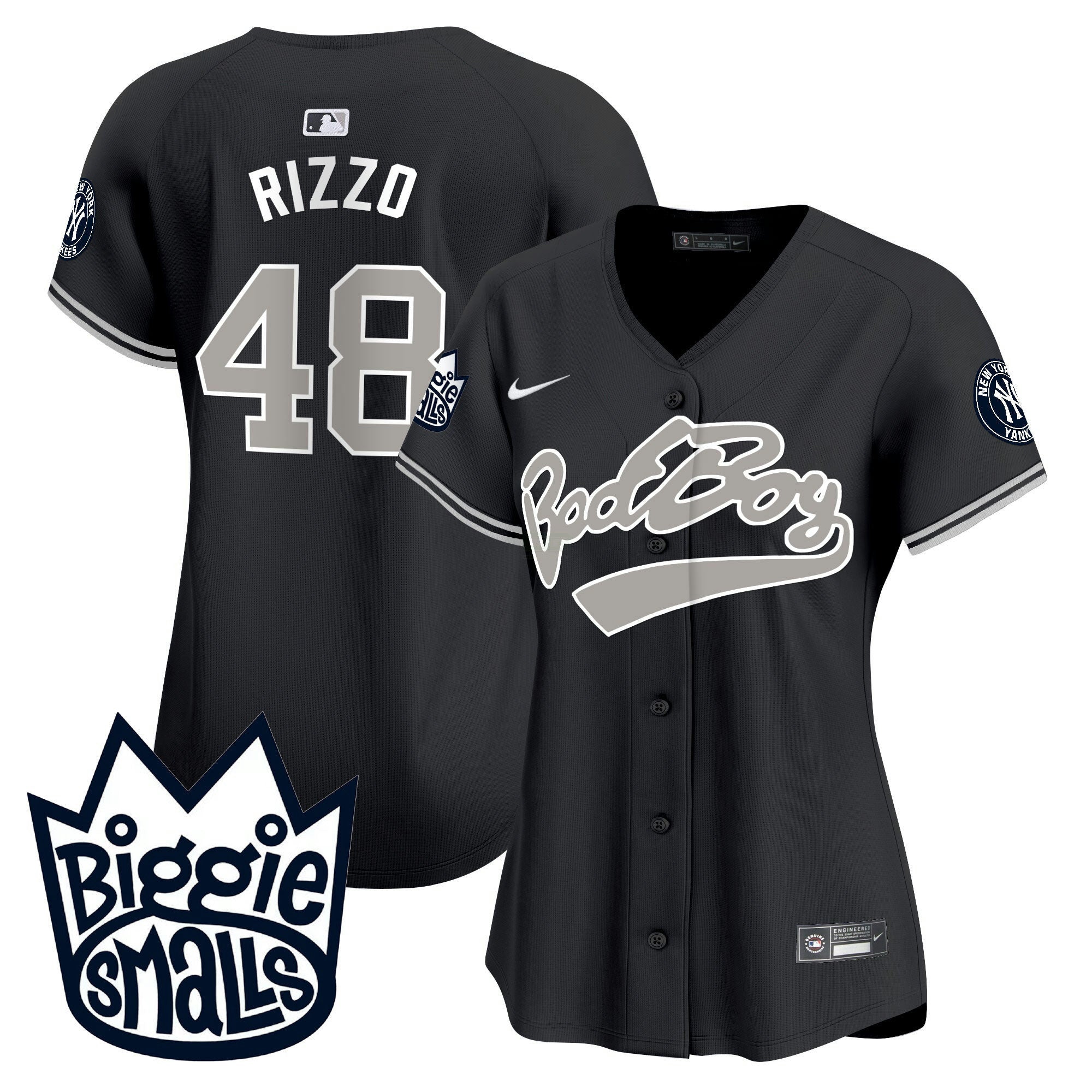 Camisa MLB Women’s New York Biggie Smalls Vapor Premier Limited Jersey