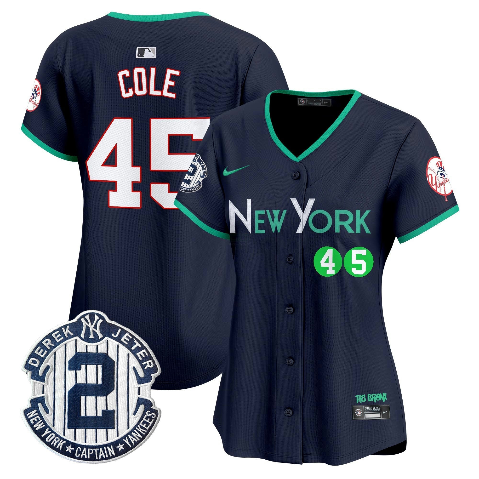 Camisa MLB Women’s New York City Connect Vapor Premier Limited Jersey