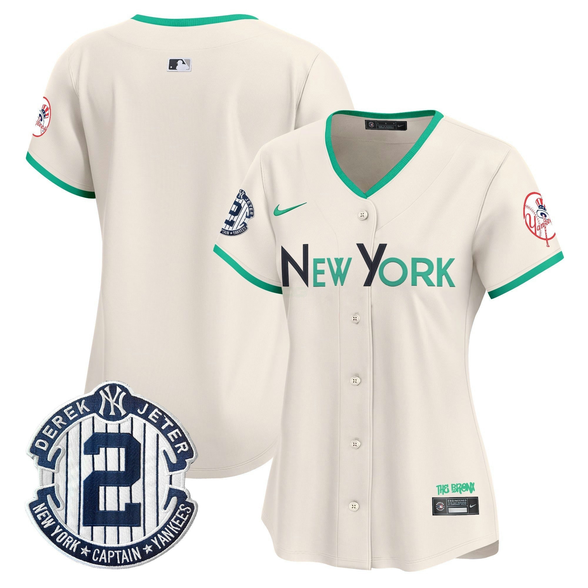 Camisa MLB Women’s New York City Connect Vapor Premier Limited Jersey