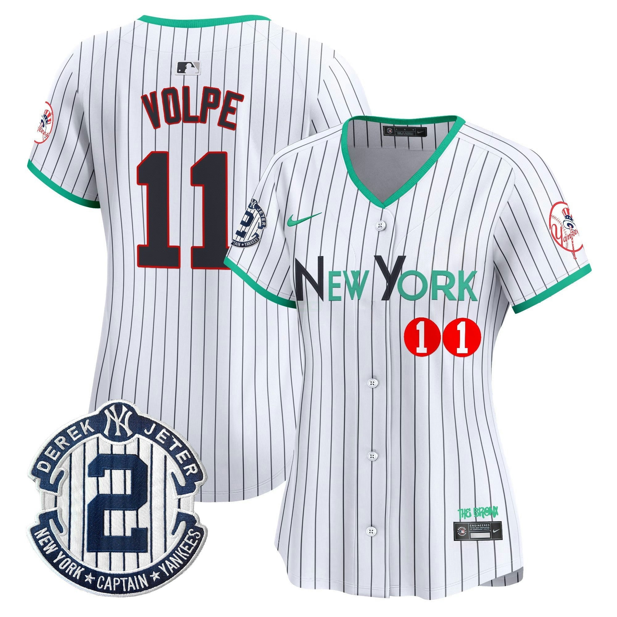 Camisa MLB Women’s New York City Connect Vapor Premier Limited Jersey