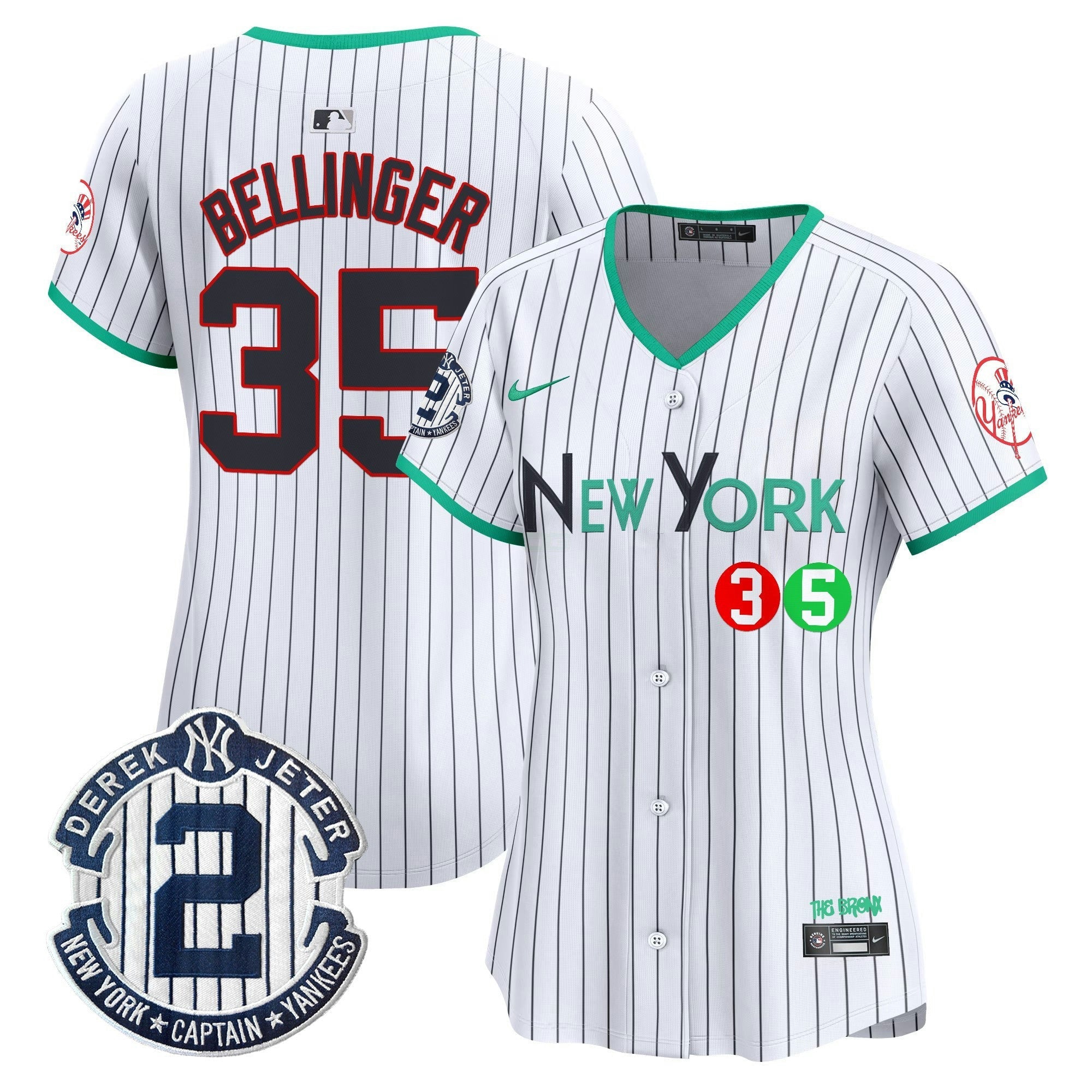 Camisa MLB Women’s New York City Connect Vapor Premier Limited Jersey