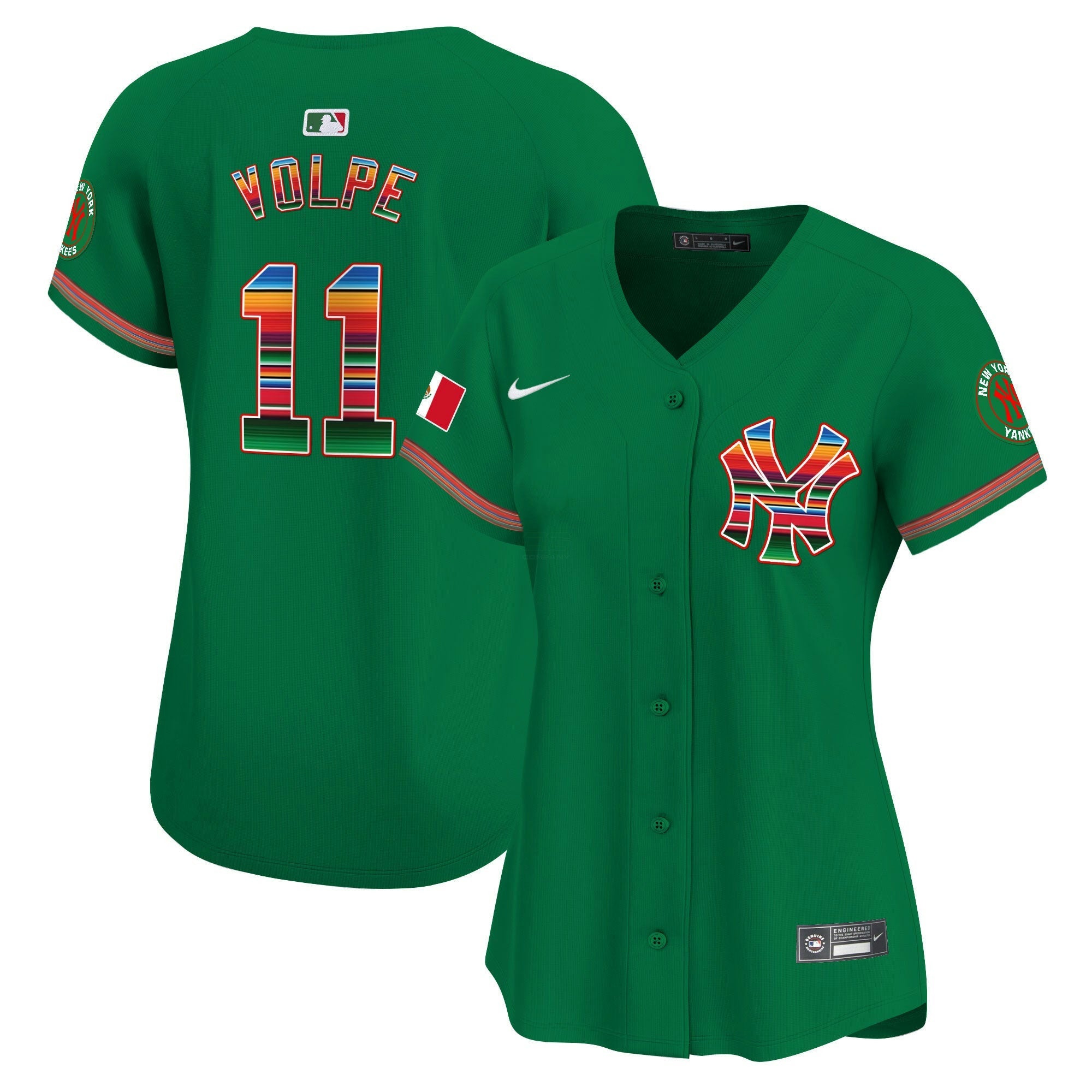 Camisa MLB Women’s New York Mexico Vapor Premier Limited Jersey