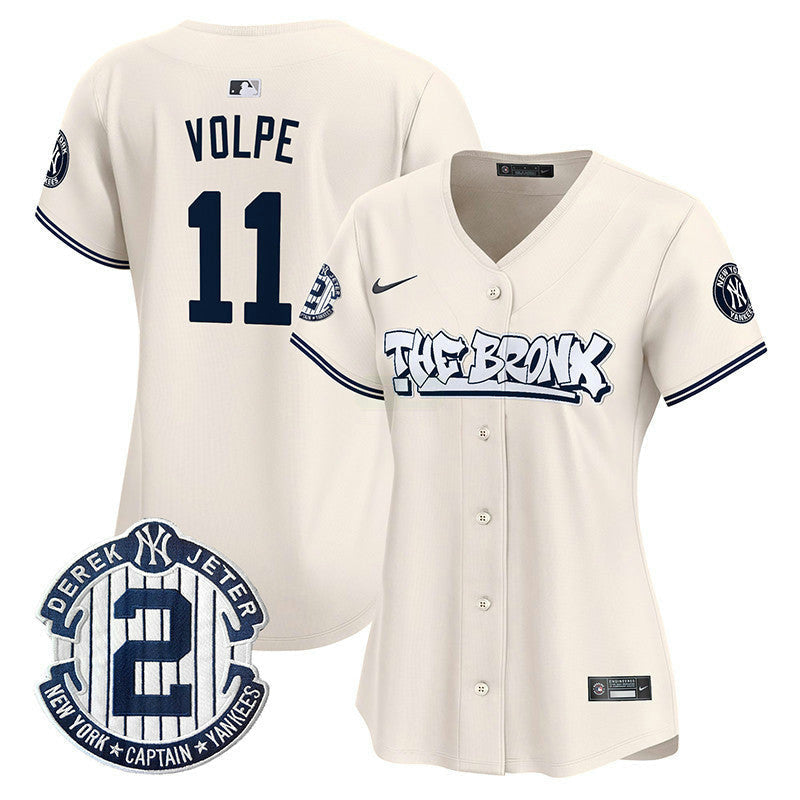 Camisa MLB Women’s New York The Bronx Graffiti Vapor Premier Limited Jersey