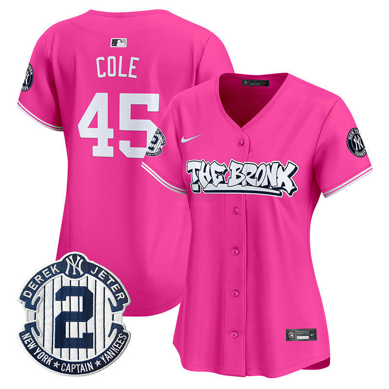 Camisa MLB Women’s New York The Bronx Graffiti Vapor Premier Limited Jersey