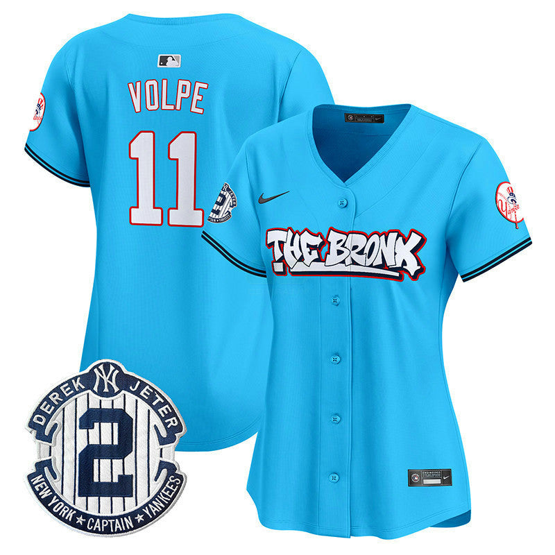 Camisa MLB Women’s New York The Bronx Graffiti Vapor Premier Limited Jersey V2