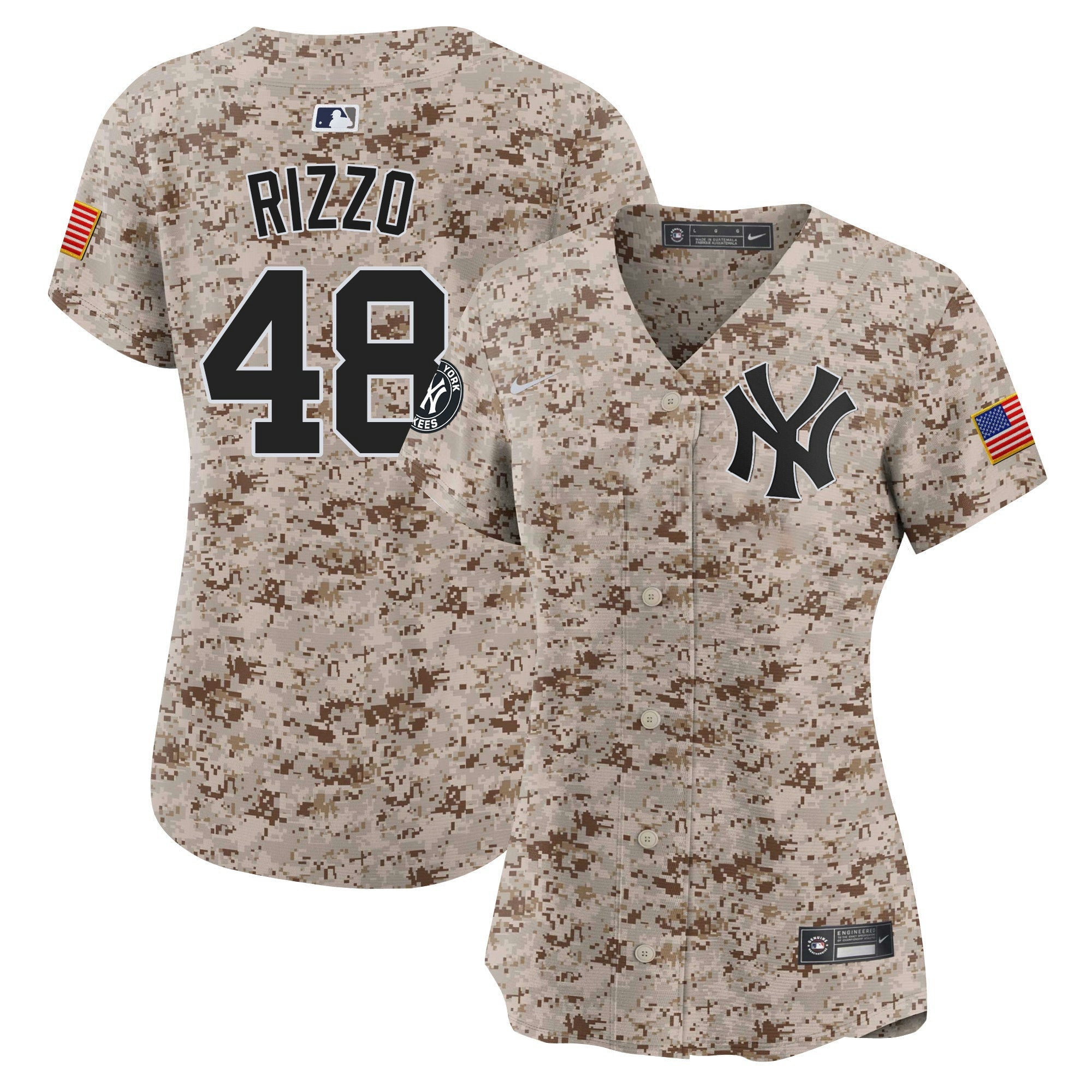 Camisa MLB Women’s New York USMC Alternativa Vapor Premier Limited Jersey
