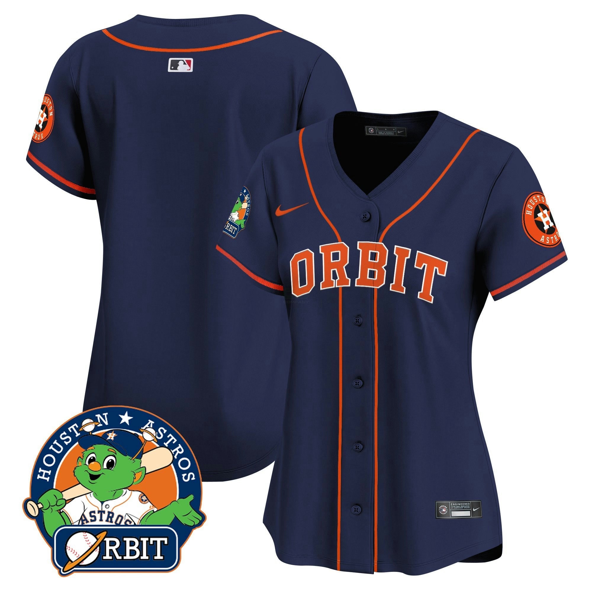 Camisa MLB Women’s Orbit Patch Vapor Premier Limited Jersey