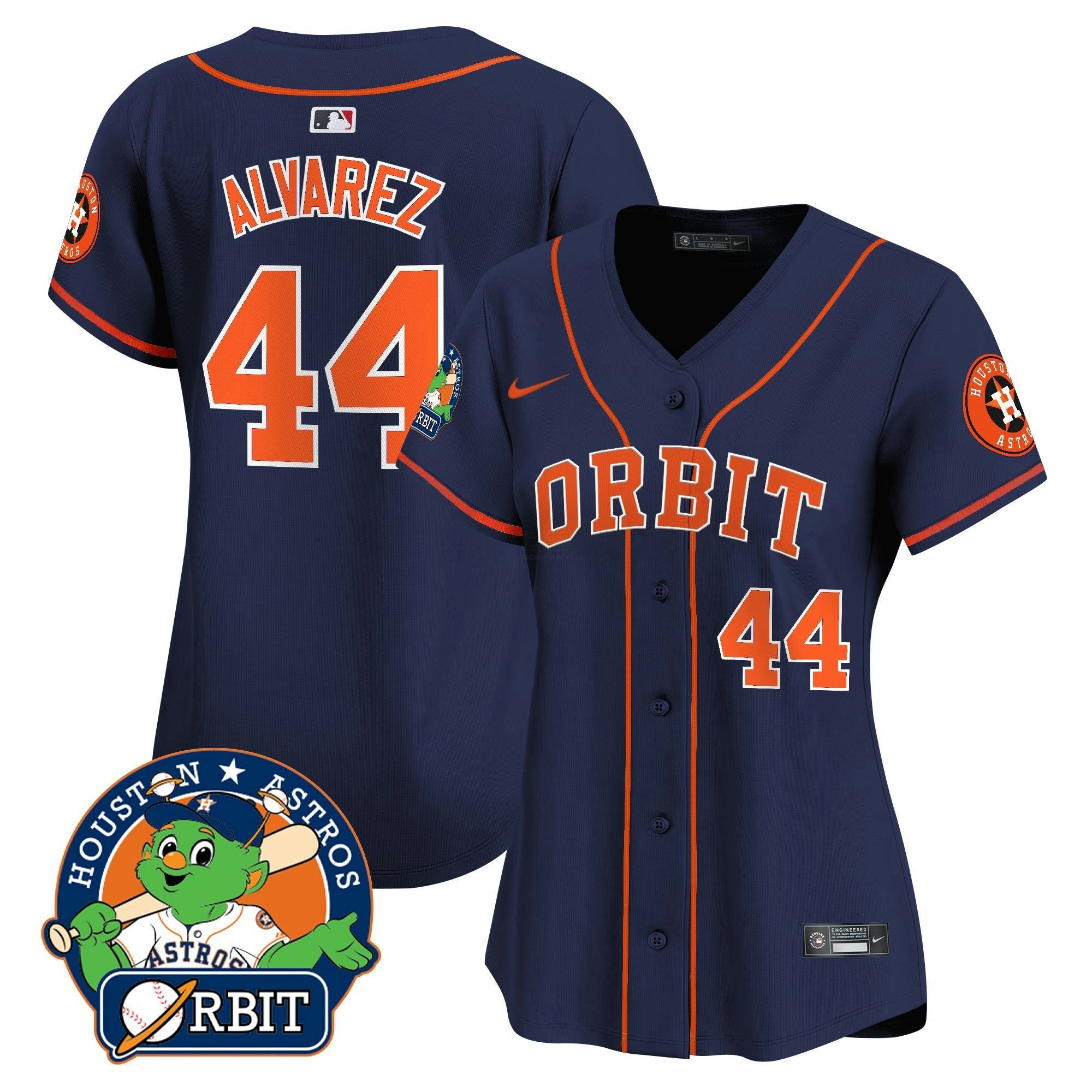 Camisa MLB Women’s Orbit Patch Vapor Premier Limited Jersey