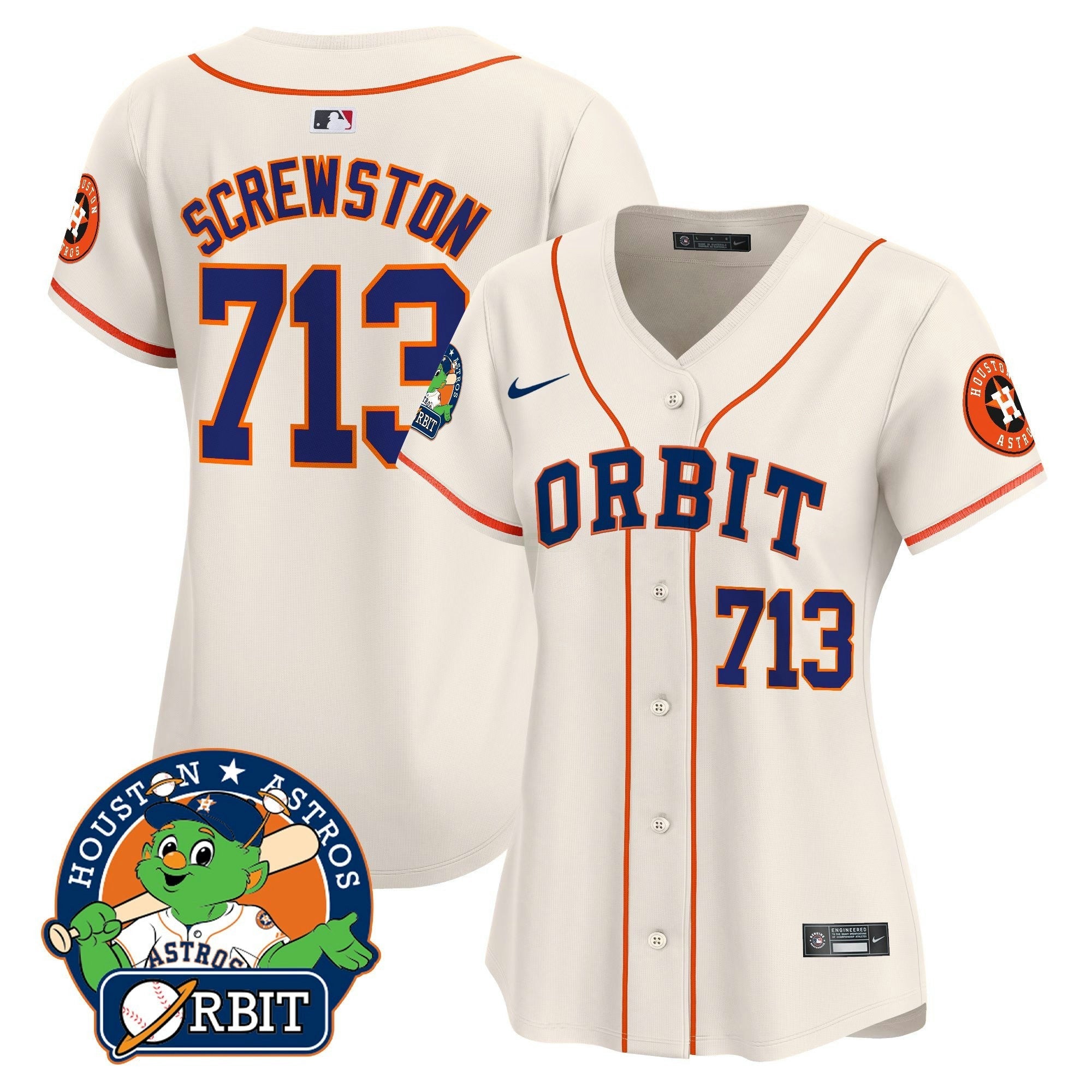 Camisa MLB Women’s Orbit Patch Vapor Premier Limited Jersey