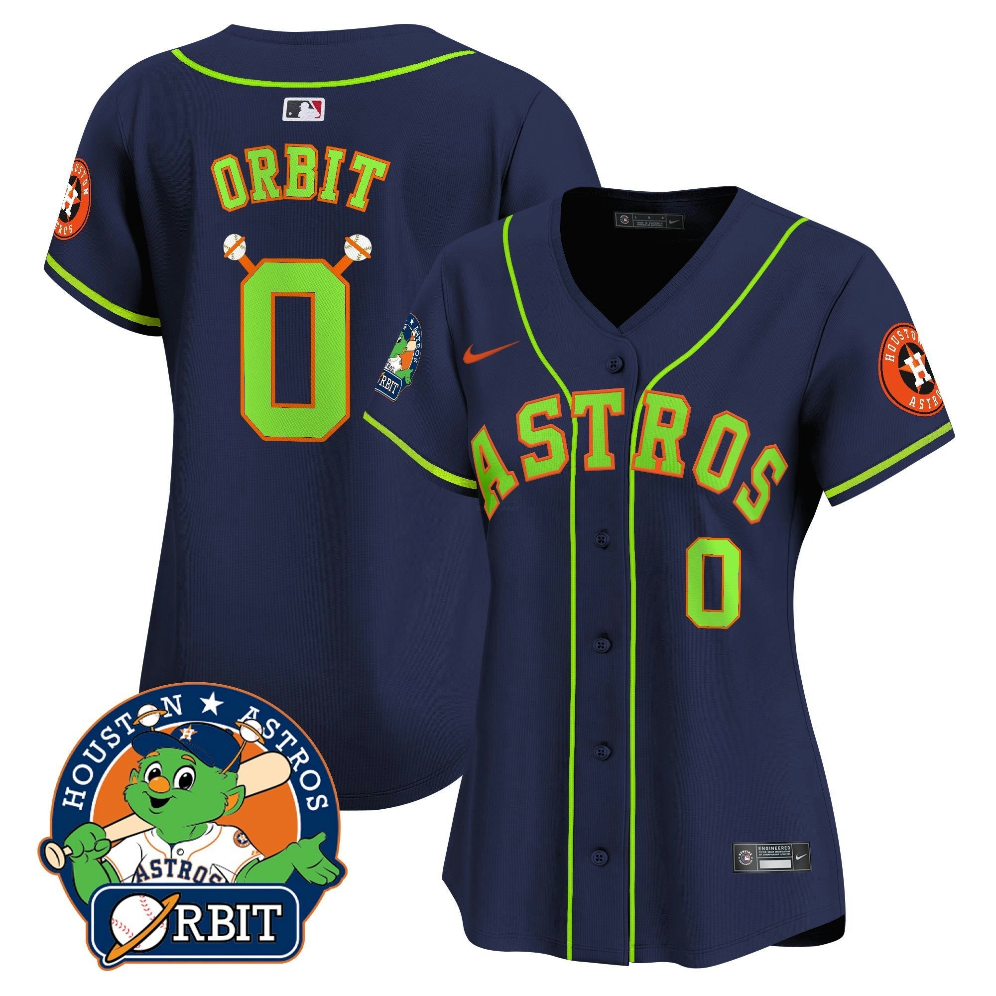 Camisa MLB Women’s Orbit Patch Vapor Premier Limited Jersey V2