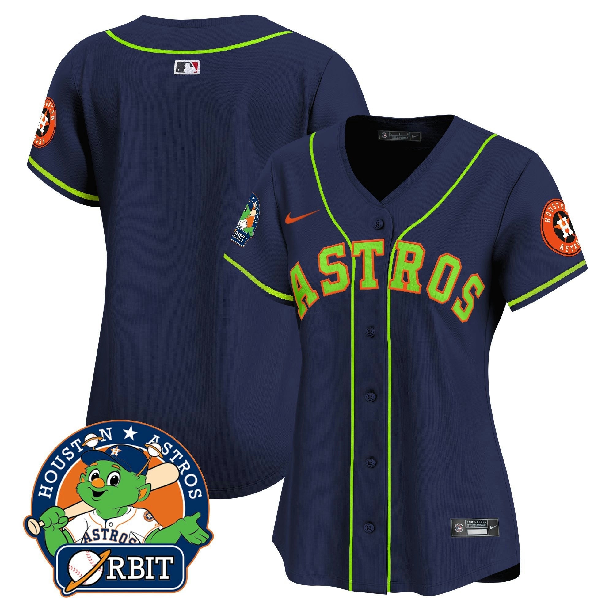 Camisa MLB Women’s Orbit Patch Vapor Premier Limited Jersey V2