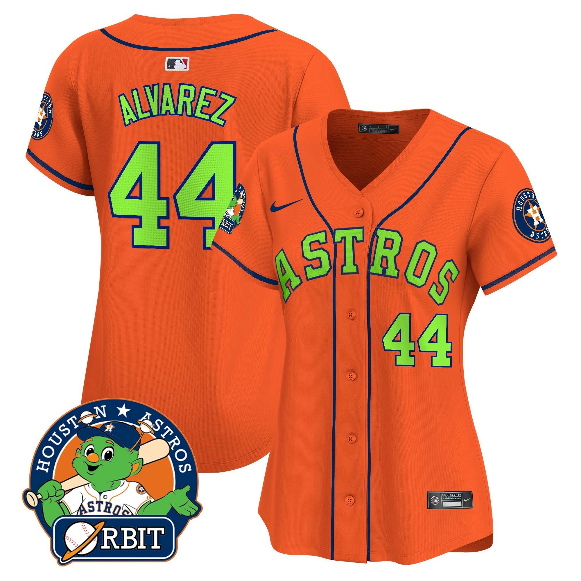 Camisa MLB Women’s Orbit Patch Vapor Premier Limited Jersey V2