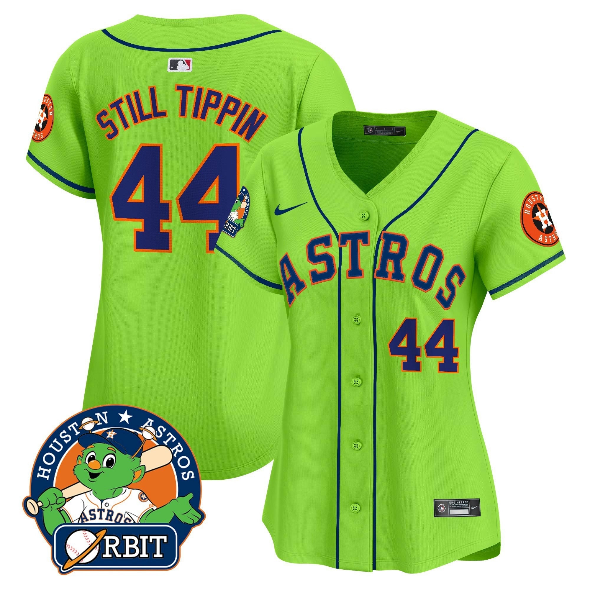 Camisa MLB Women’s Orbit Patch Vapor Premier Limited Jersey V2