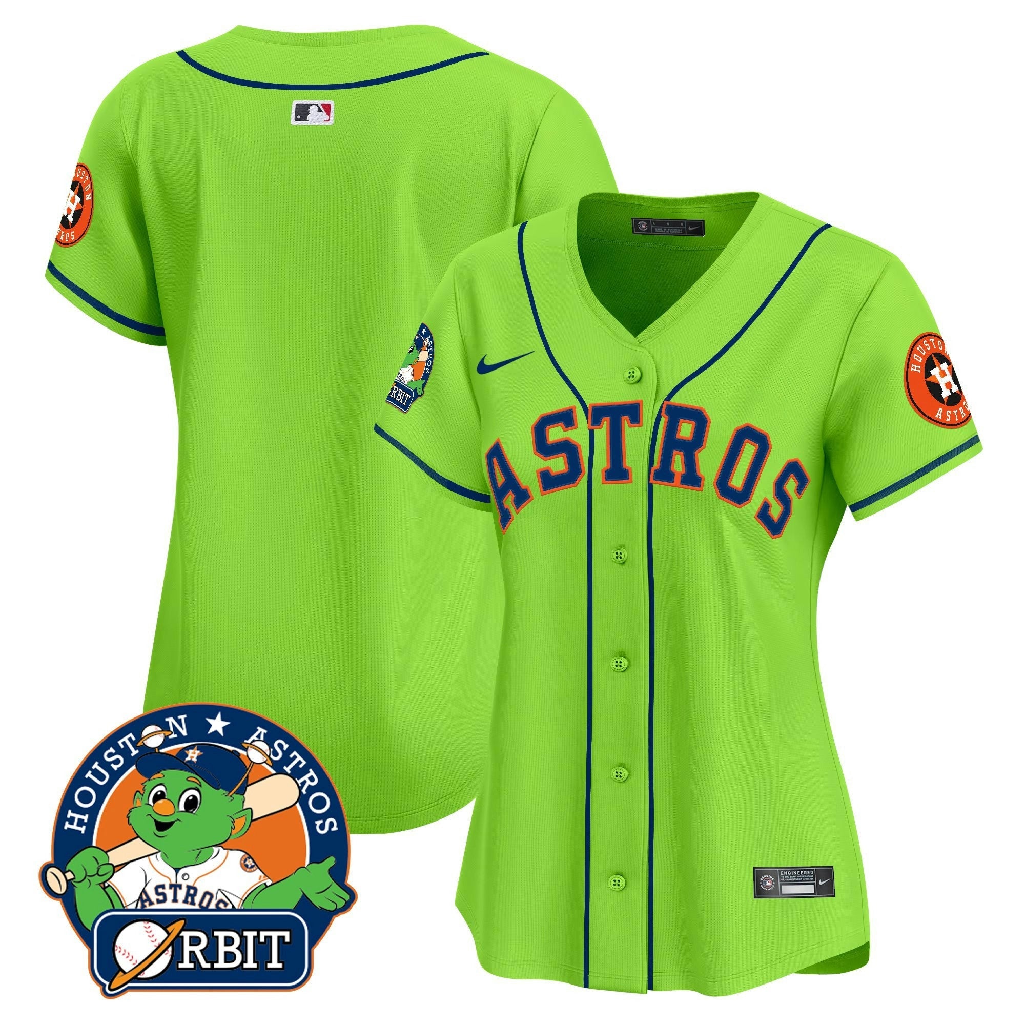 Camisa MLB Women’s Orbit Patch Vapor Premier Limited Jersey V2