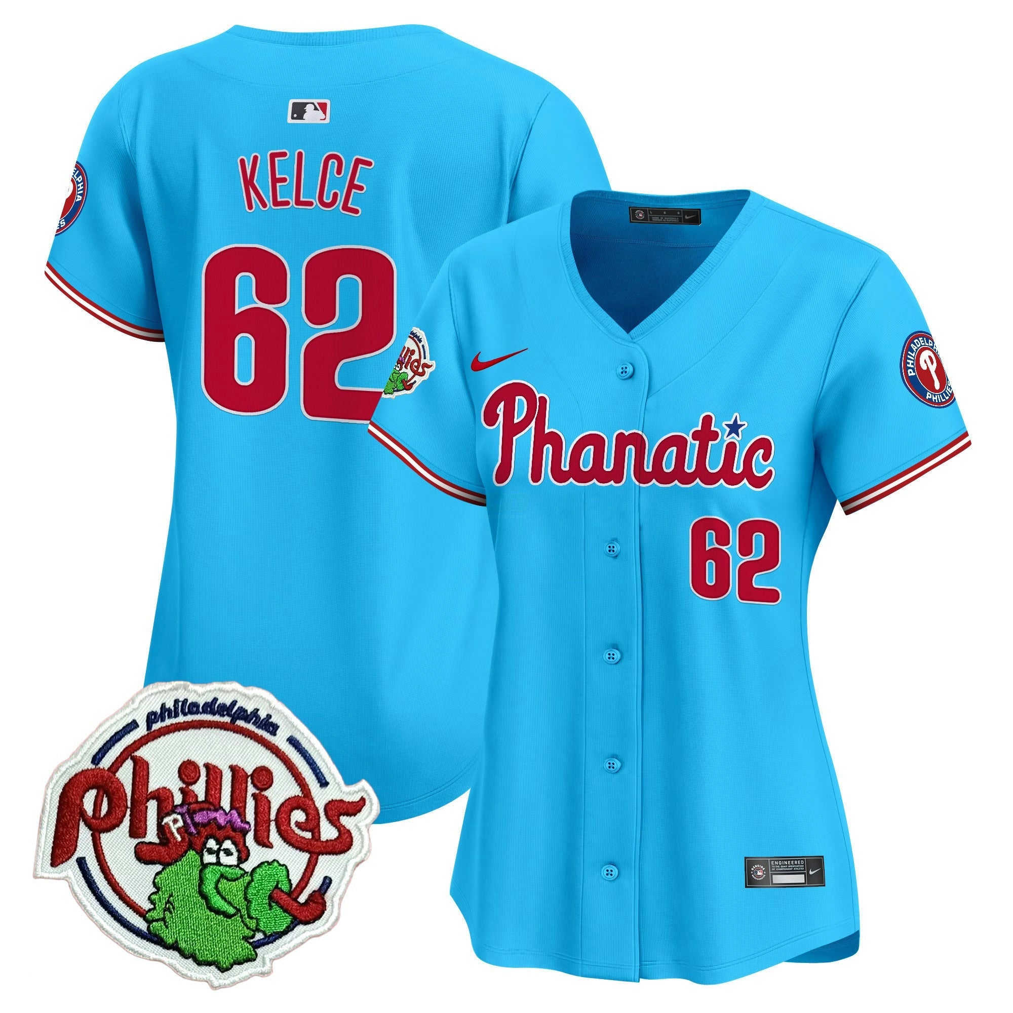 Camisa MLB Women’s Phanatic Patch Vapor Premier Limited Jersey