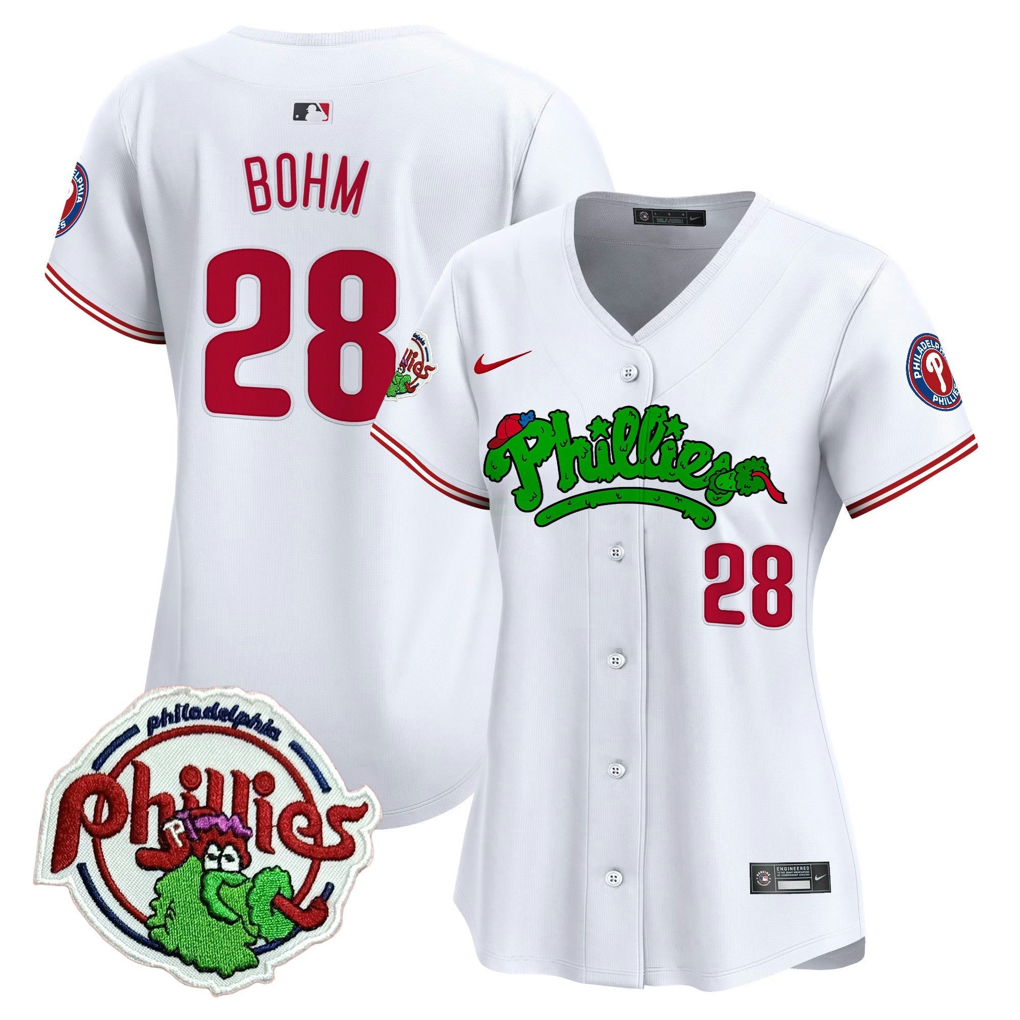 Camisa MLB Women’s Phanatic Patch Vapor Premier Limited Jersey V2