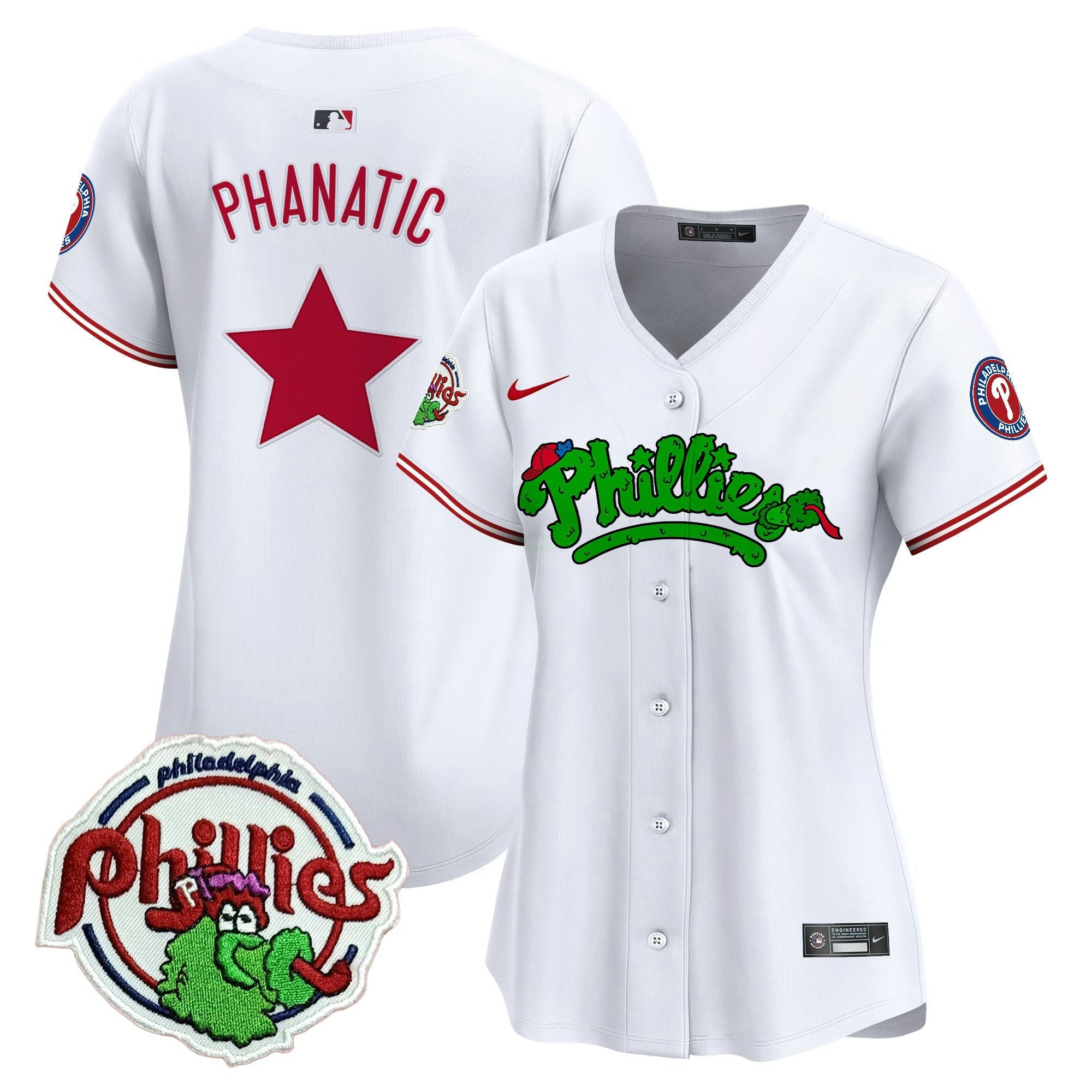 Camisa MLB Women’s Phanatic Patch Vapor Premier Limited Jersey V2