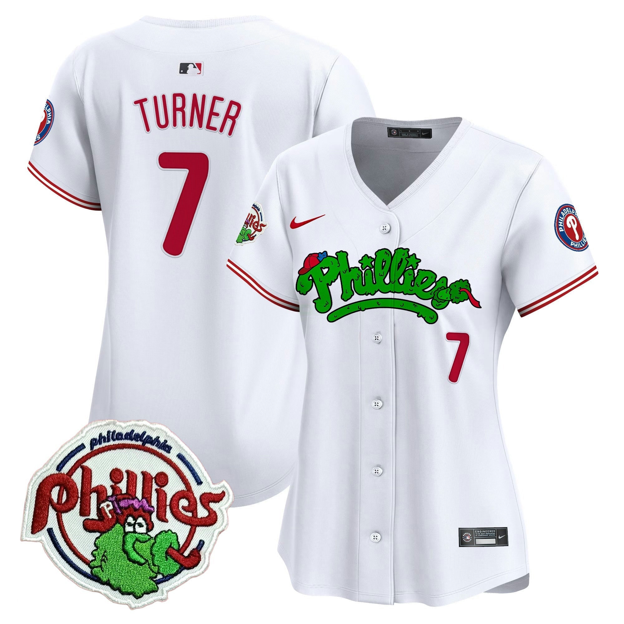 Camisa MLB Women’s Phanatic Patch Vapor Premier Limited Jersey V2